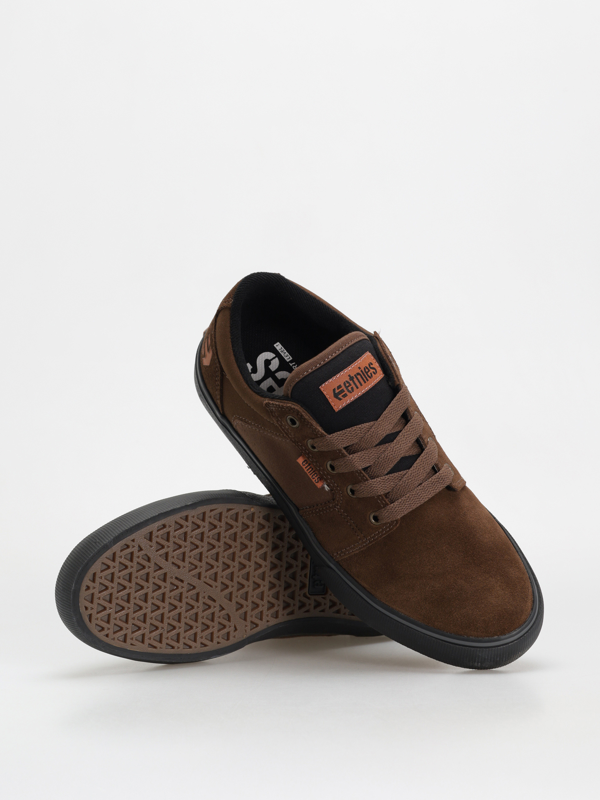 Buty Etnies Barge Ls (brown/black)