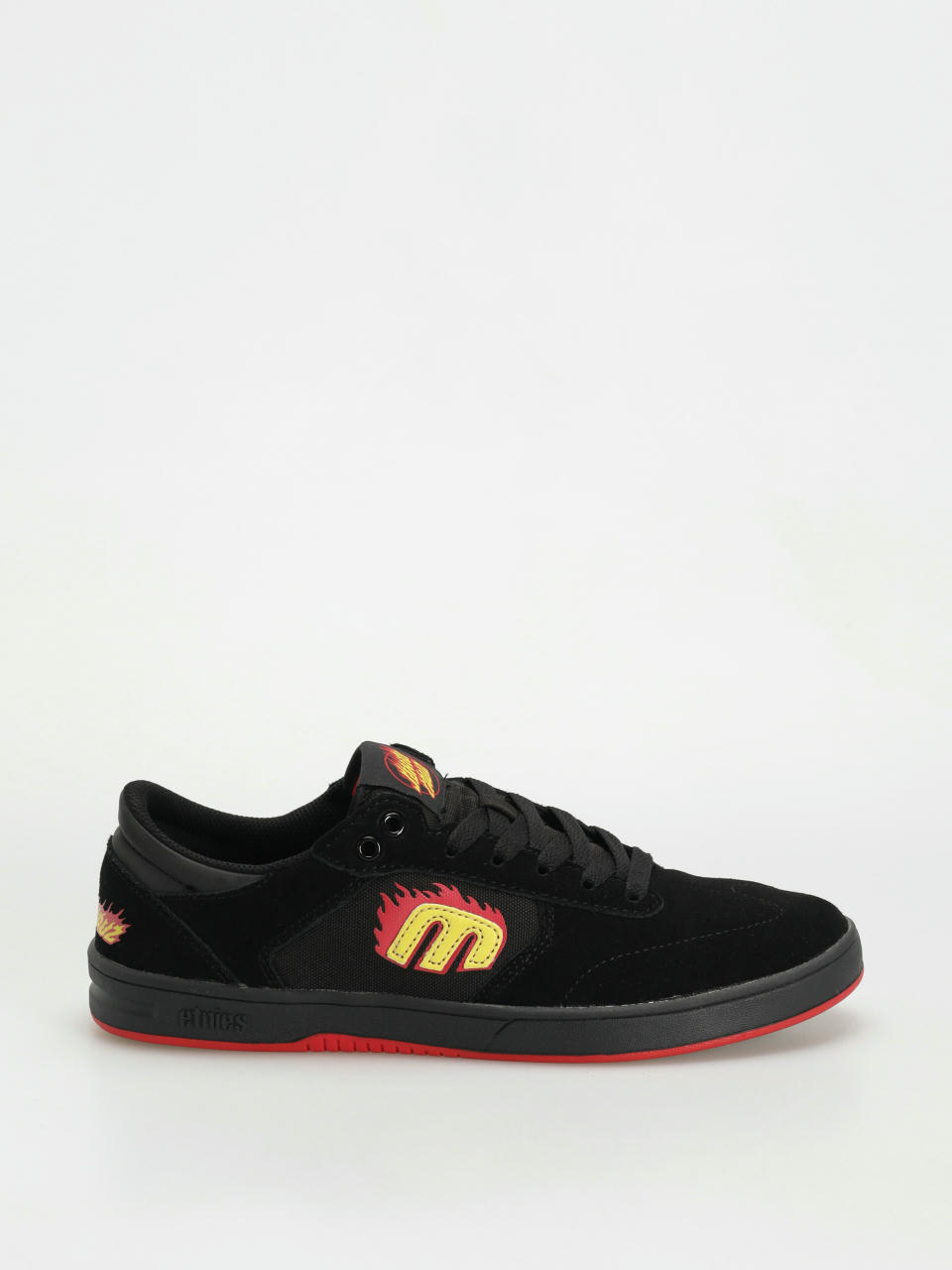 Buty Etnies Windrow X Santa Cruz (black/red/black)