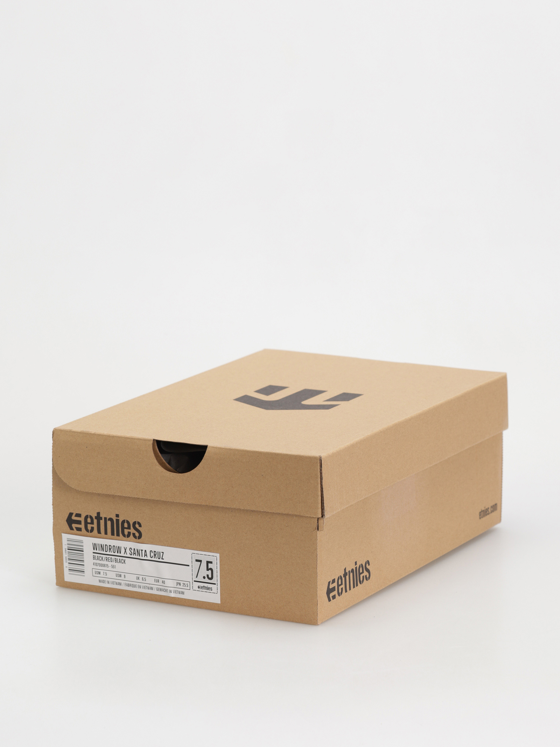 Buty Etnies Windrow X Santa Cruz (black/red/black)