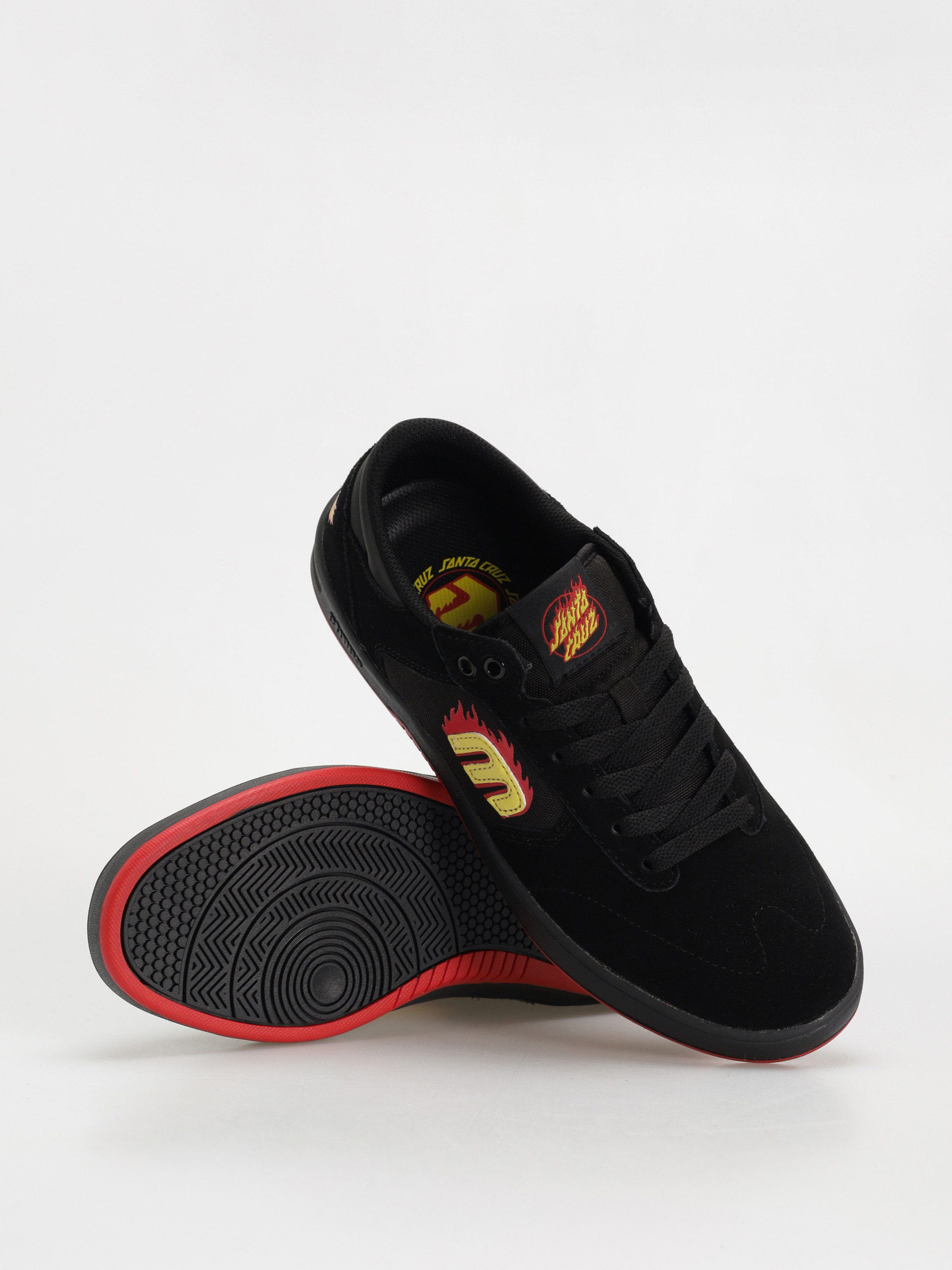 Buty Etnies Windrow X Santa Cruz (black/red/black)