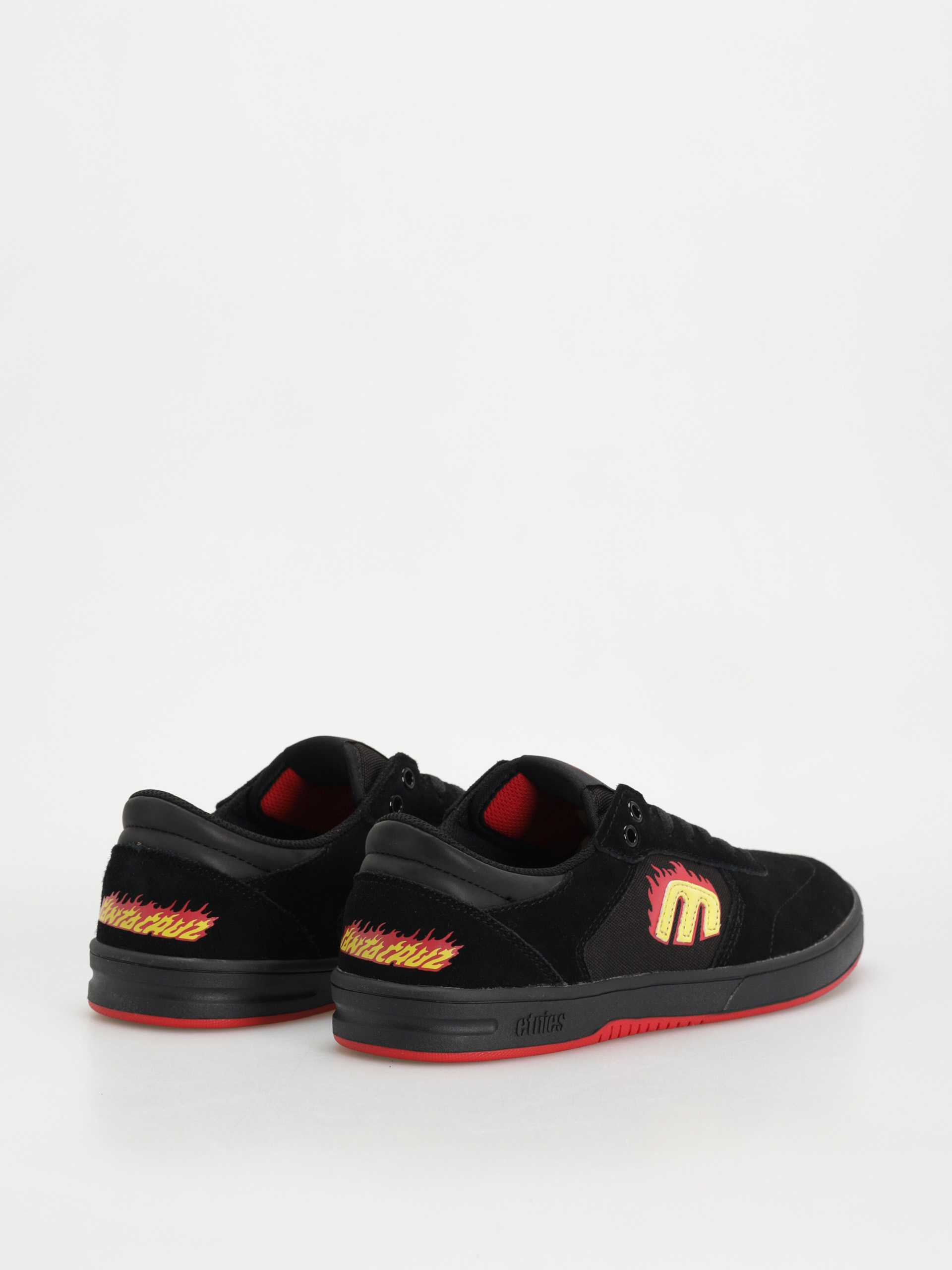Buty Etnies Windrow X Santa Cruz (black/red/black)