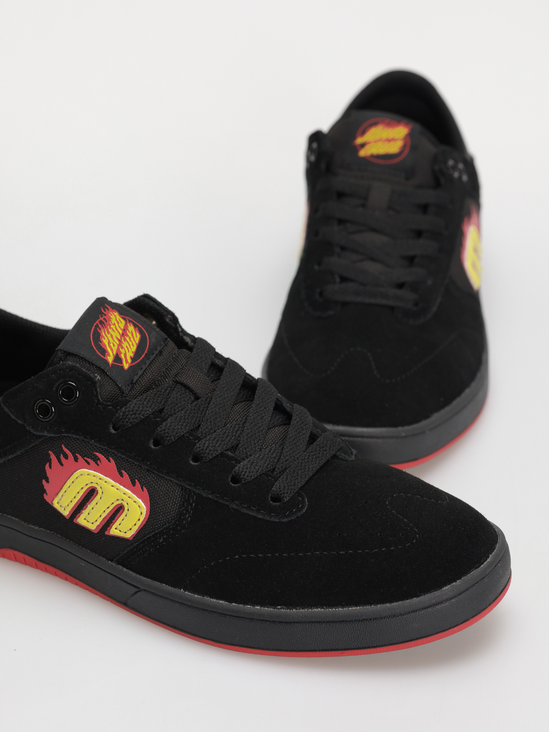 Buty Etnies Windrow X Santa Cruz (black/red/black)