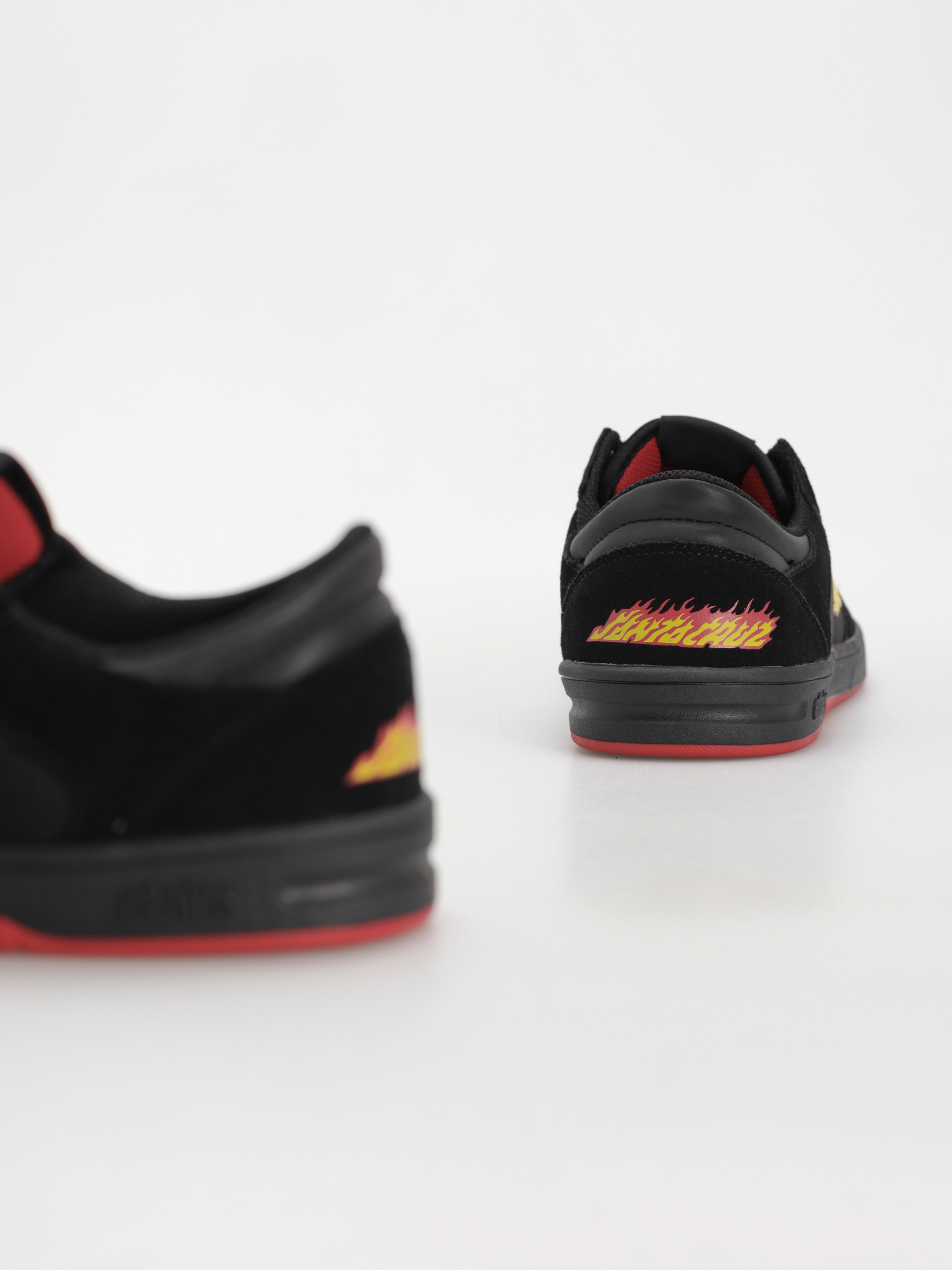 Buty Etnies Windrow X Santa Cruz (black/red/black)