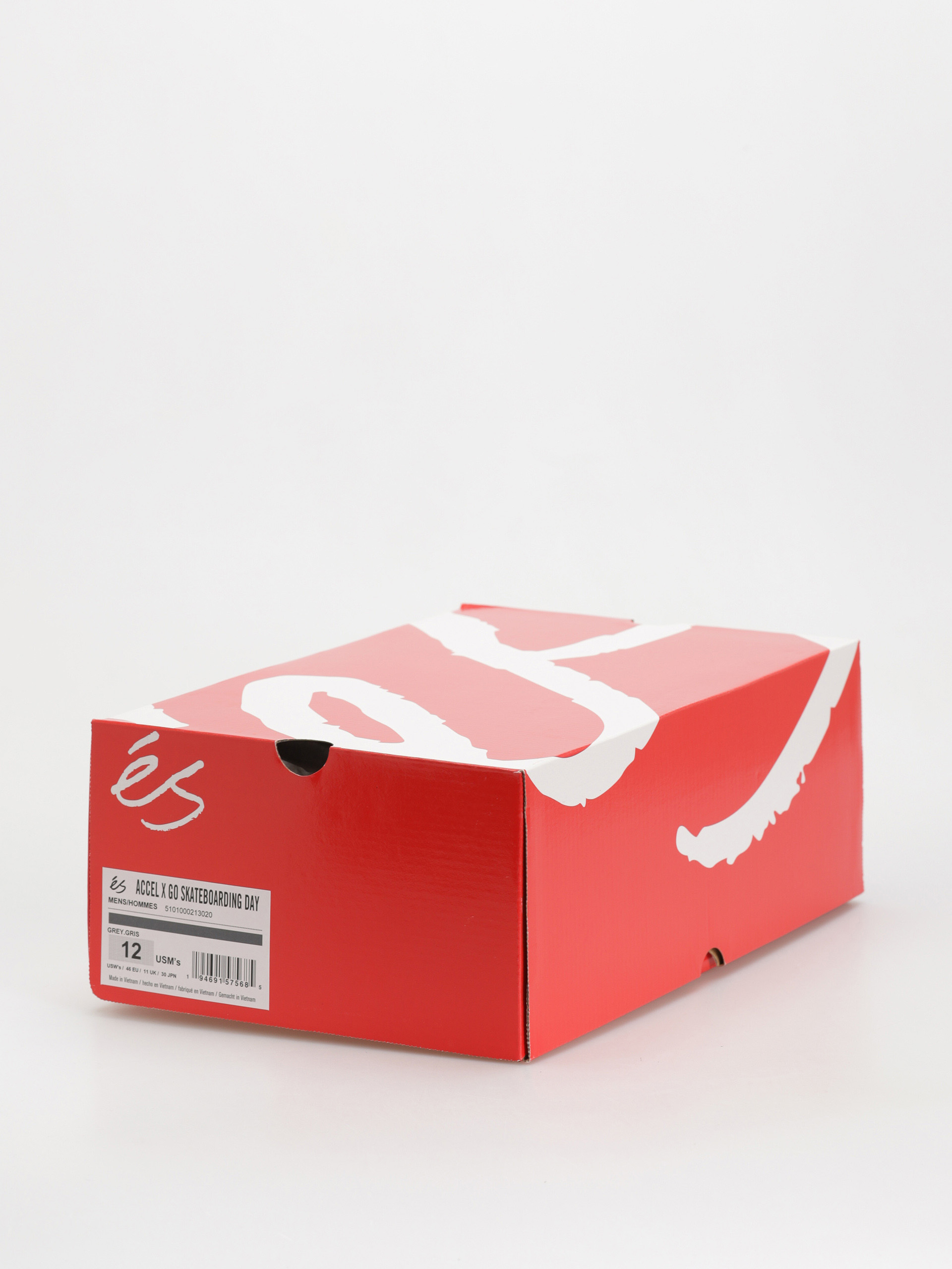 Buty eS Accel X Go Skateboarding Day (grey)