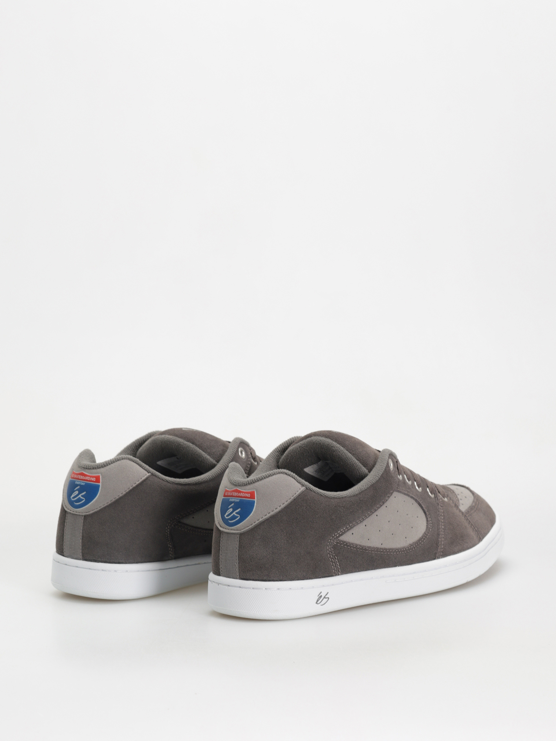 Buty eS Accel X Go Skateboarding Day - szary (grey)