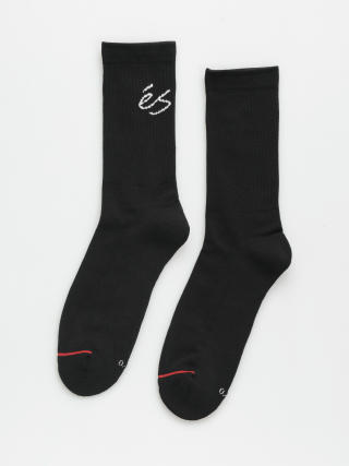 Skarpetki eS Script Crew Sock (black)