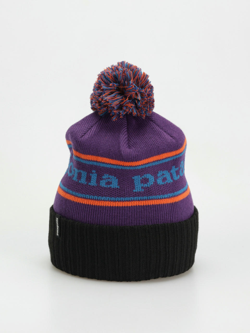 Czapka zimowa Patagonia Powder Town (park stripe purple)