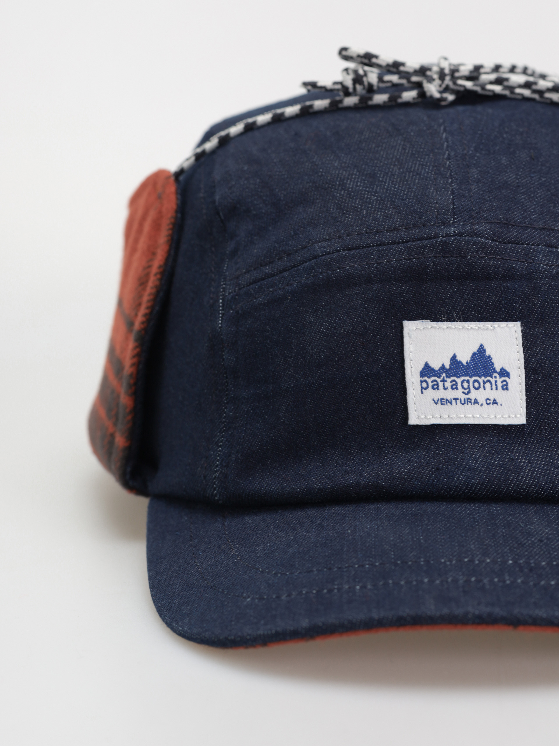 Czapka z daszkiem Patagonia Range Earflap (cascade burnished red)