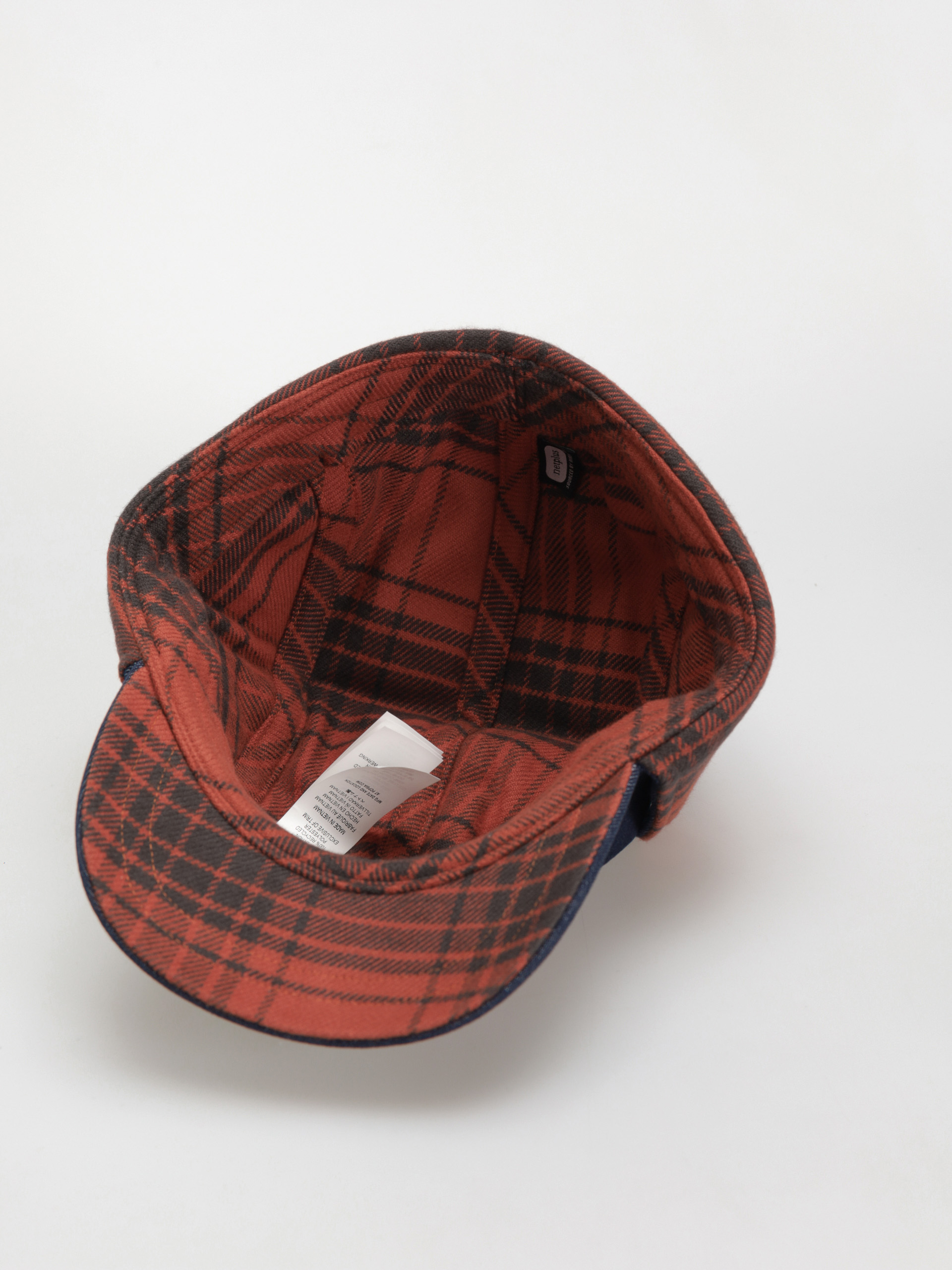 Czapka z daszkiem Patagonia Range Earflap (cascade burnished red)