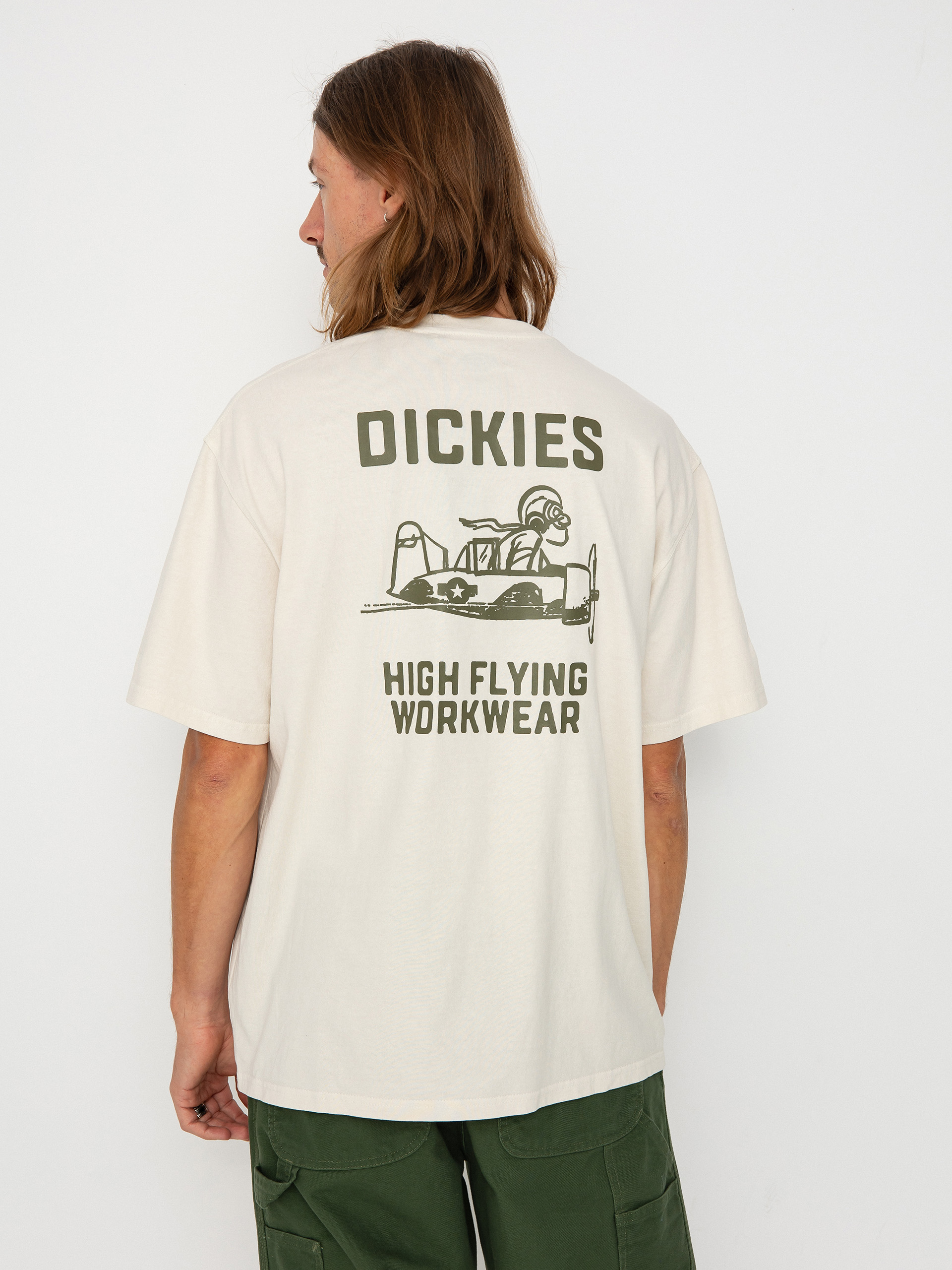 T-shirt Dickies High Flying Workwear (cloud)