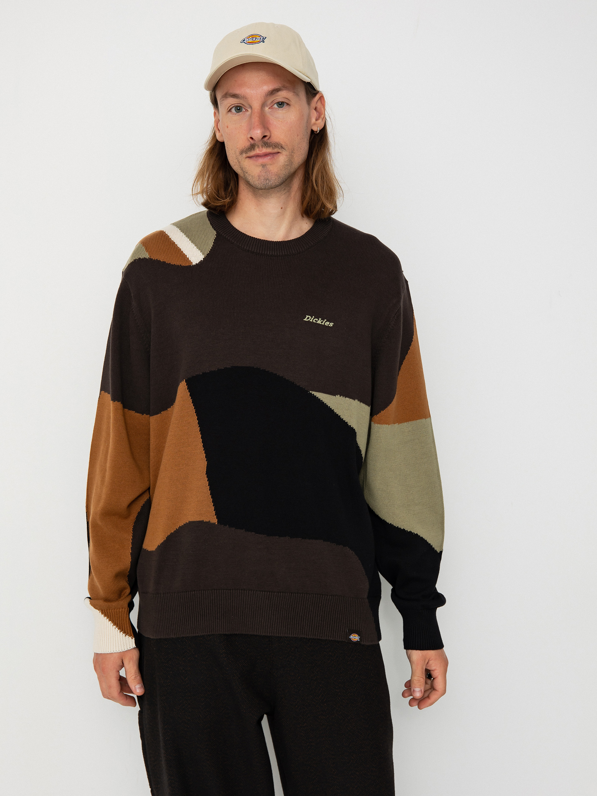 Sweter Dickies Camo (imperial green)