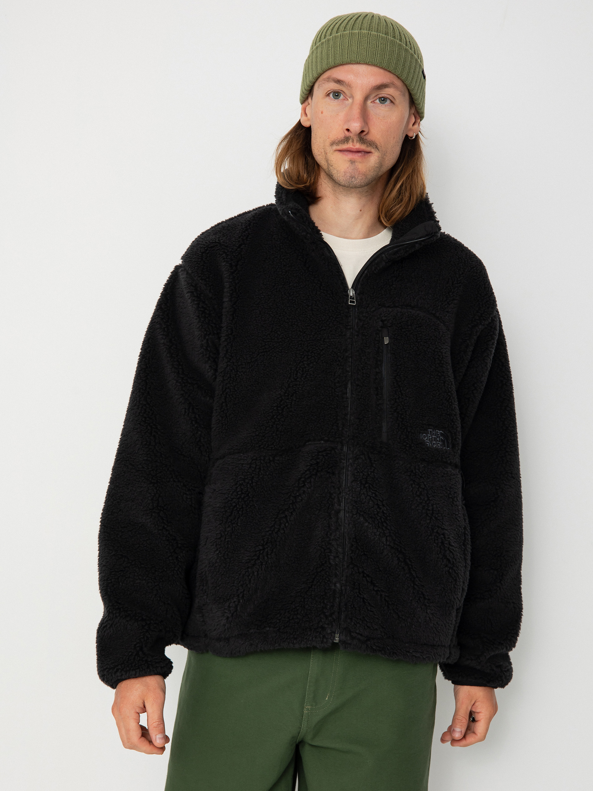 Kurtka The North Face Extreme Pile 2 FZ - czarny (tnf black)