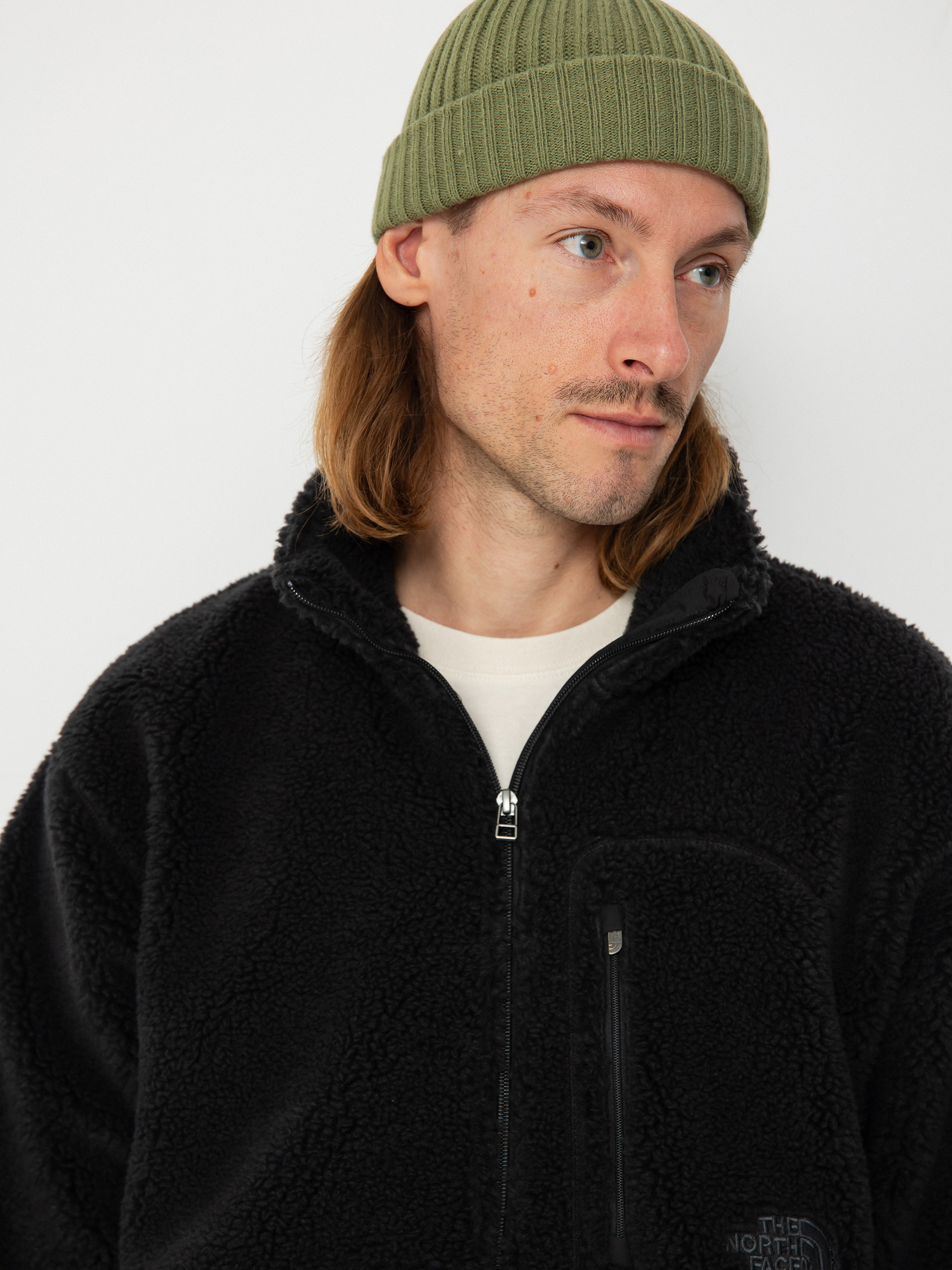 Kurtka The North Face Extreme Pile 2 FZ - czarny (tnf black)