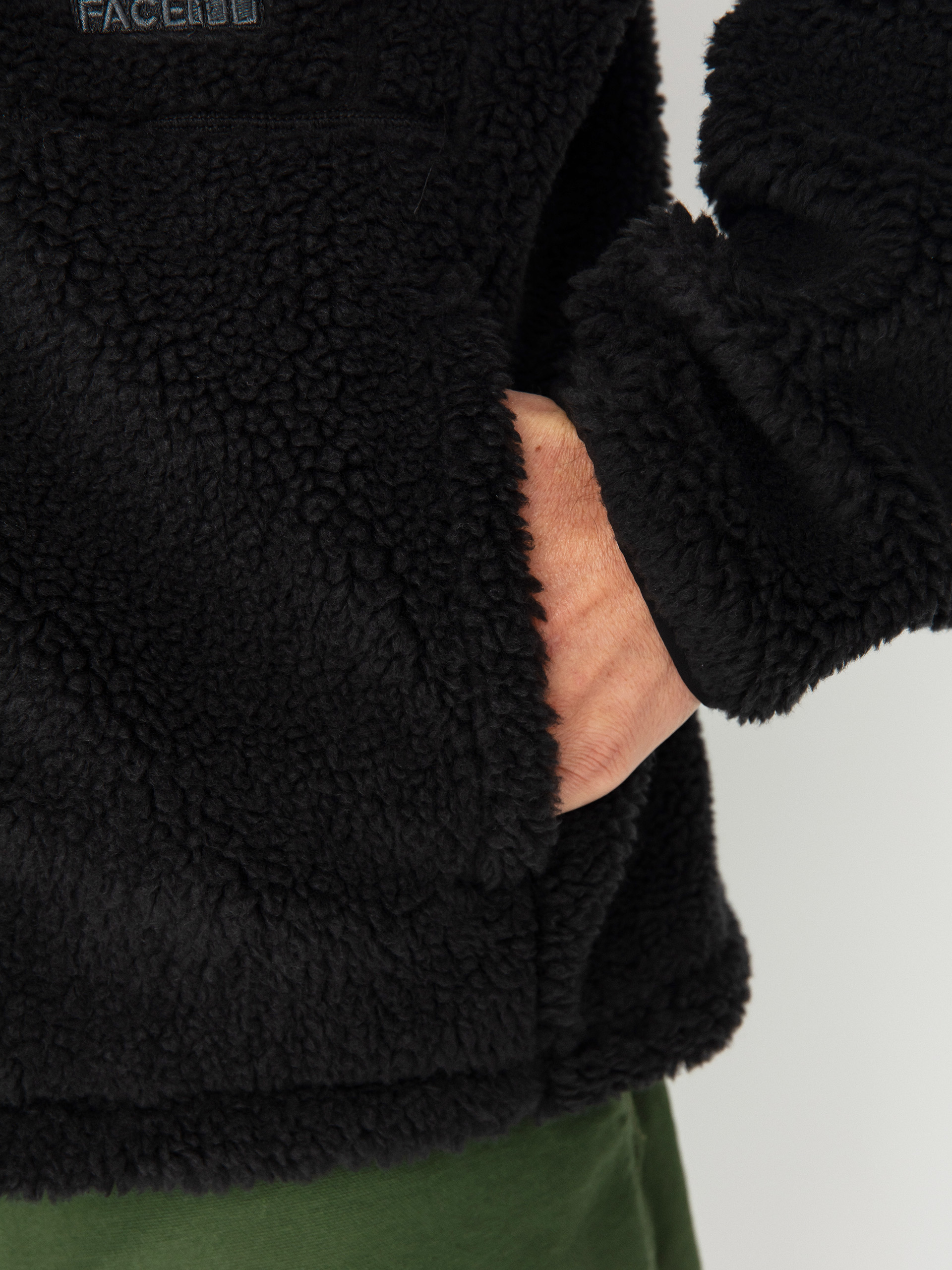 Męski Kurtka The North Face Extreme Pile 2 FZ (tnf black)