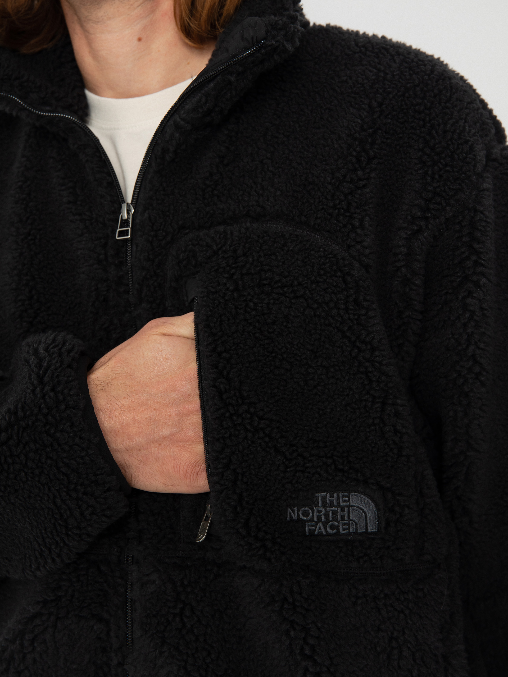 Męski Kurtka The North Face Extreme Pile 2 FZ (tnf black)