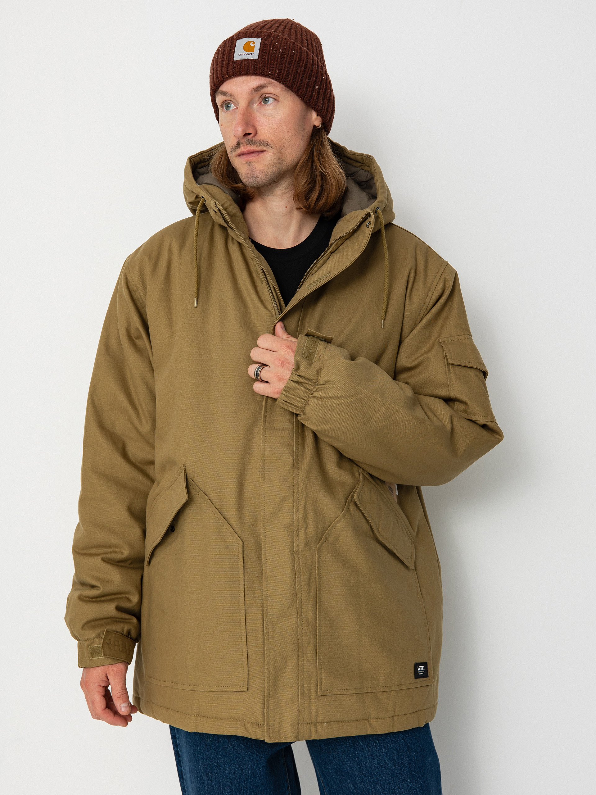 Kurtka Volcom Renton Winter 5K - czarny (black)