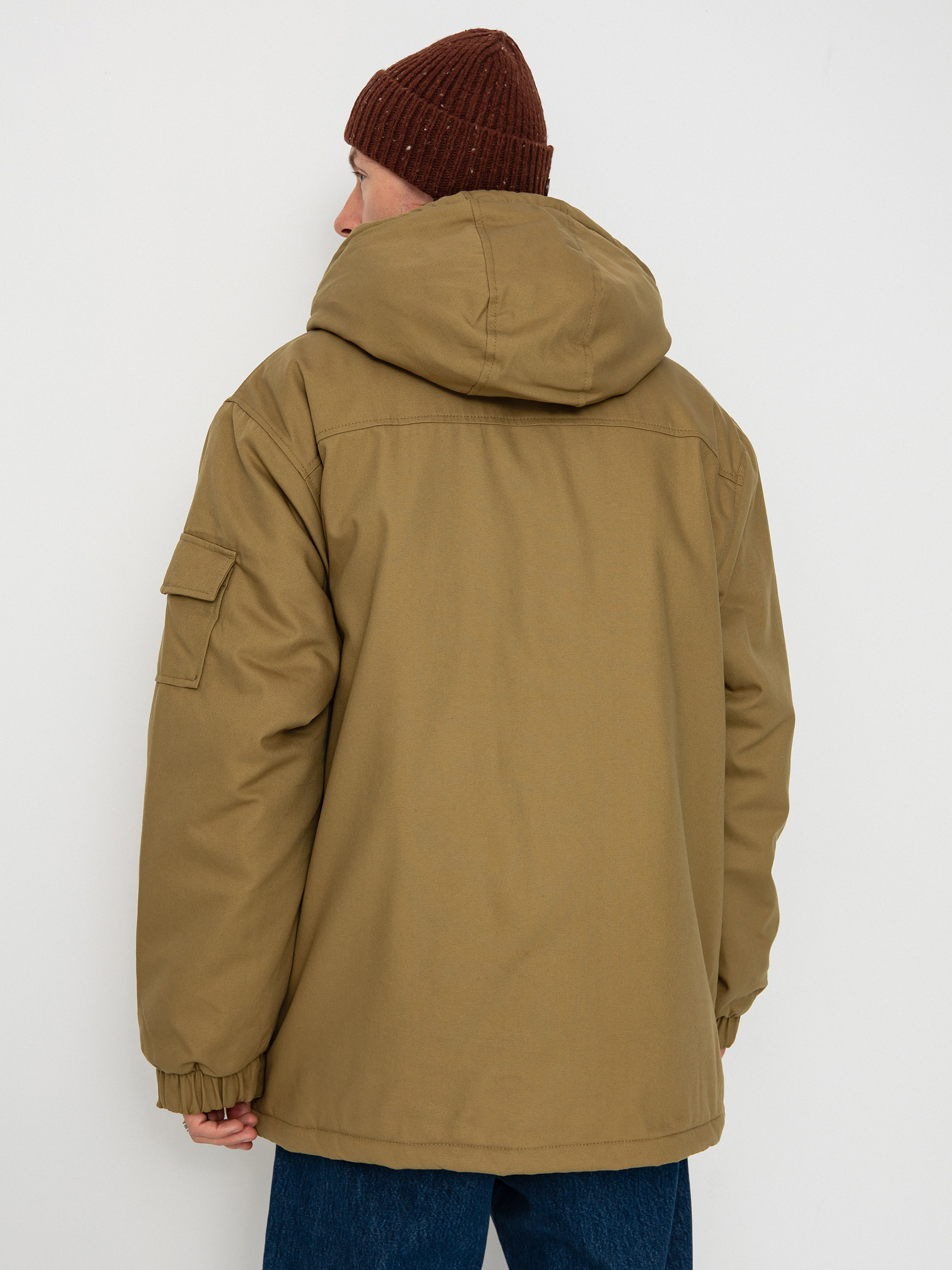 Kurtka Vans Henrique Parka (gothic olive)