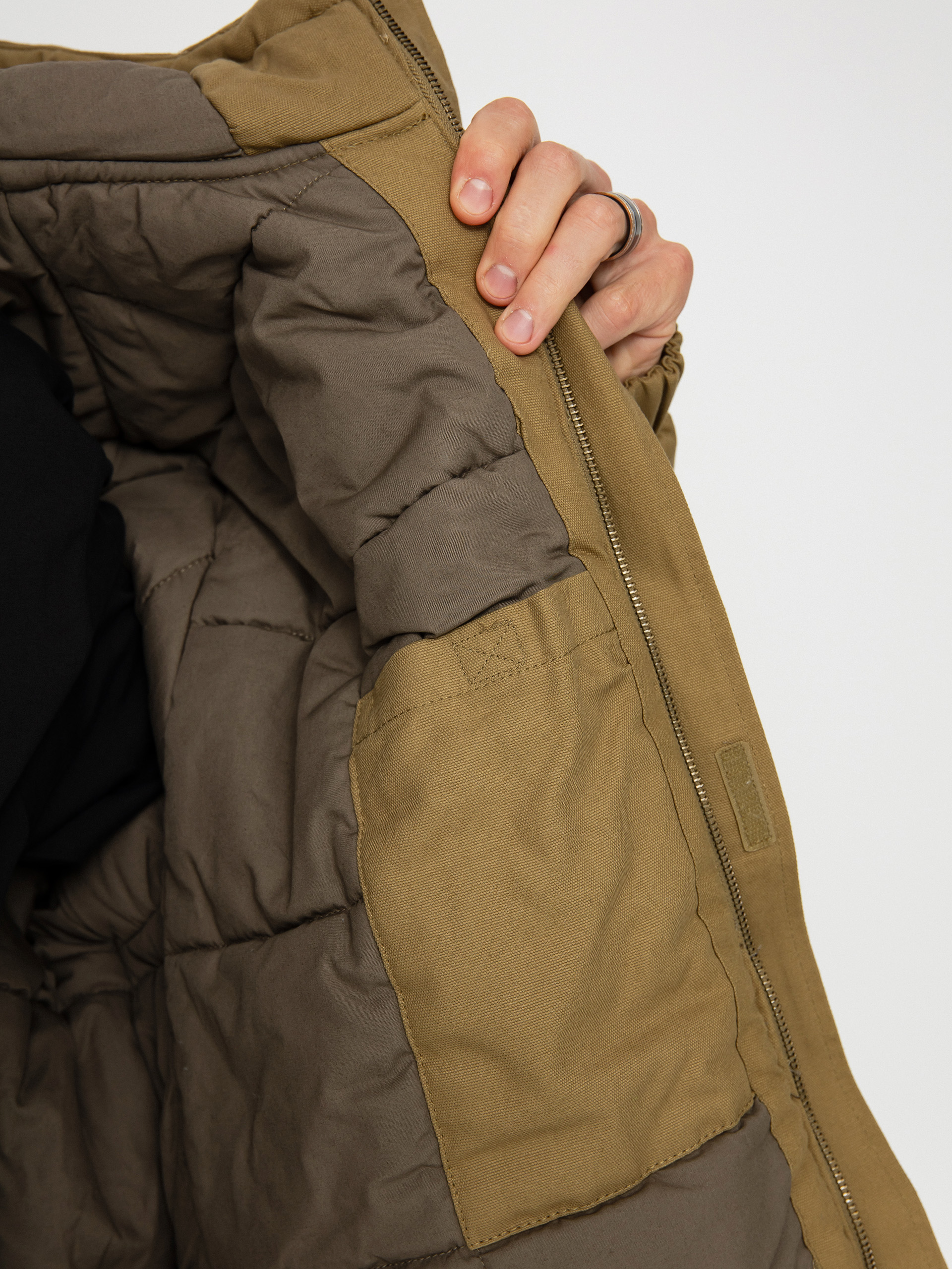 Kurtka Vans Henrique Parka (gothic olive)
