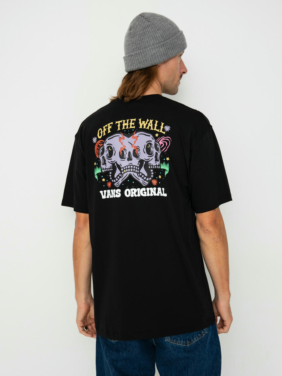 T-shirt Vans Skull Void Classic (black)