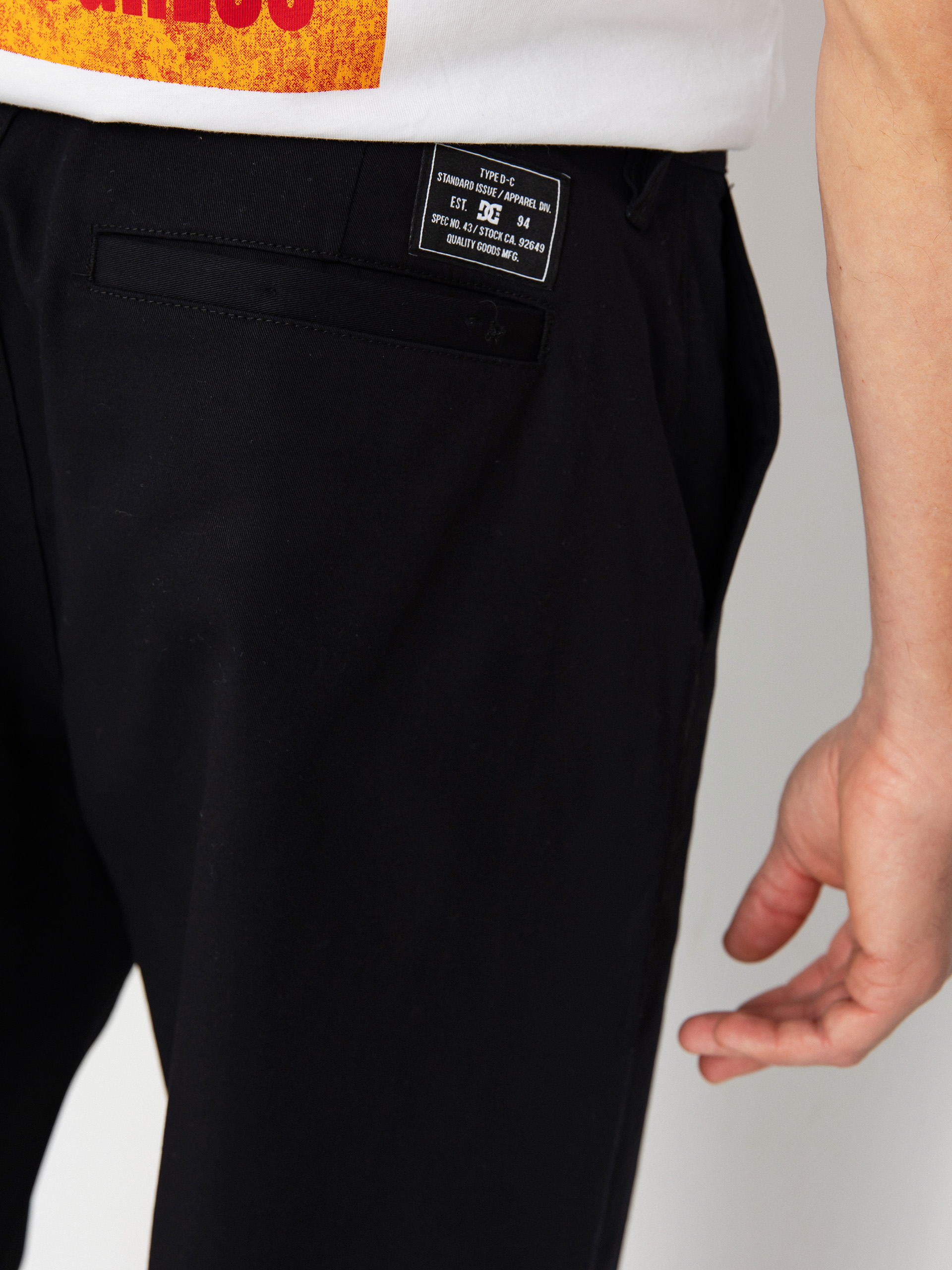 Spodnie DC Worker Baggy (black)