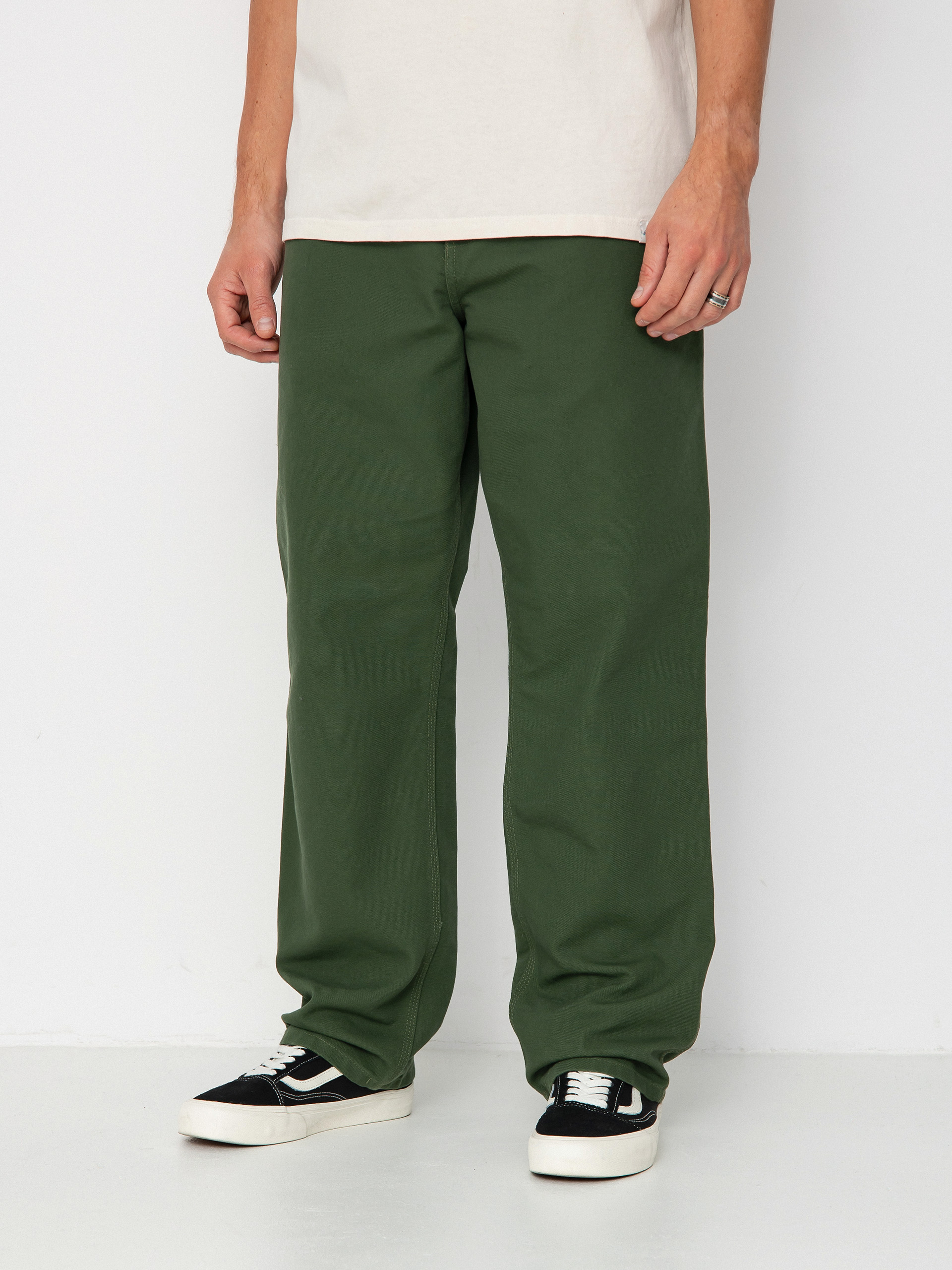 Spodnie Carhartt WIP Single Knee (tarragon)