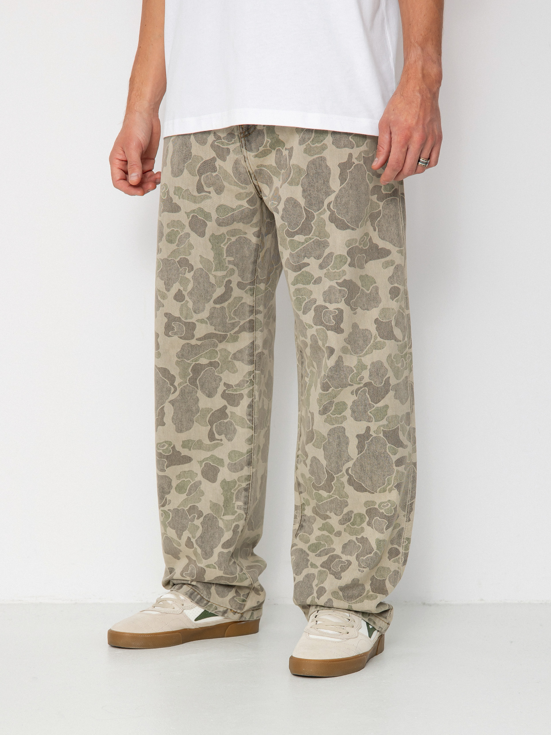 Spodnie Carhartt WIP Duck Landon (camo duck/black)