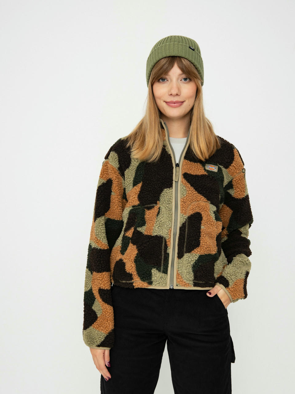 Polar Dickies Mount Hope Camo Wmn (imperial green)