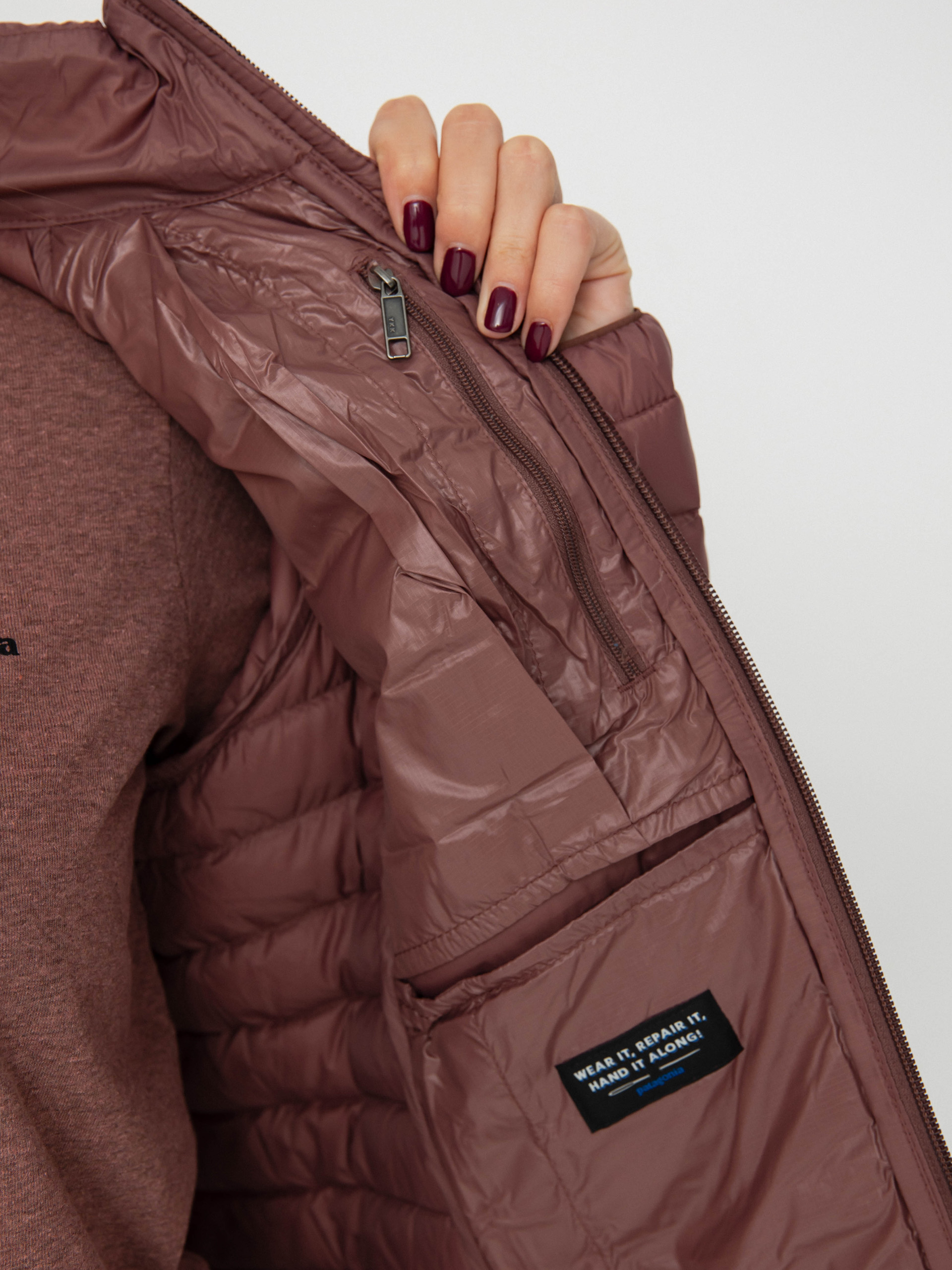 Kurtka Patagonia Down Sweater Wmn (dulse mauve)