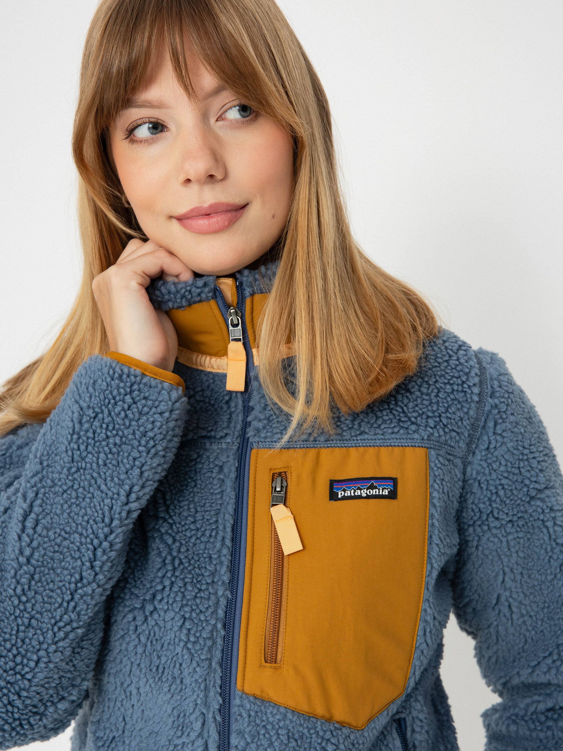 Kurtka Patagonia Classic Retro X Wmn (utility blue)