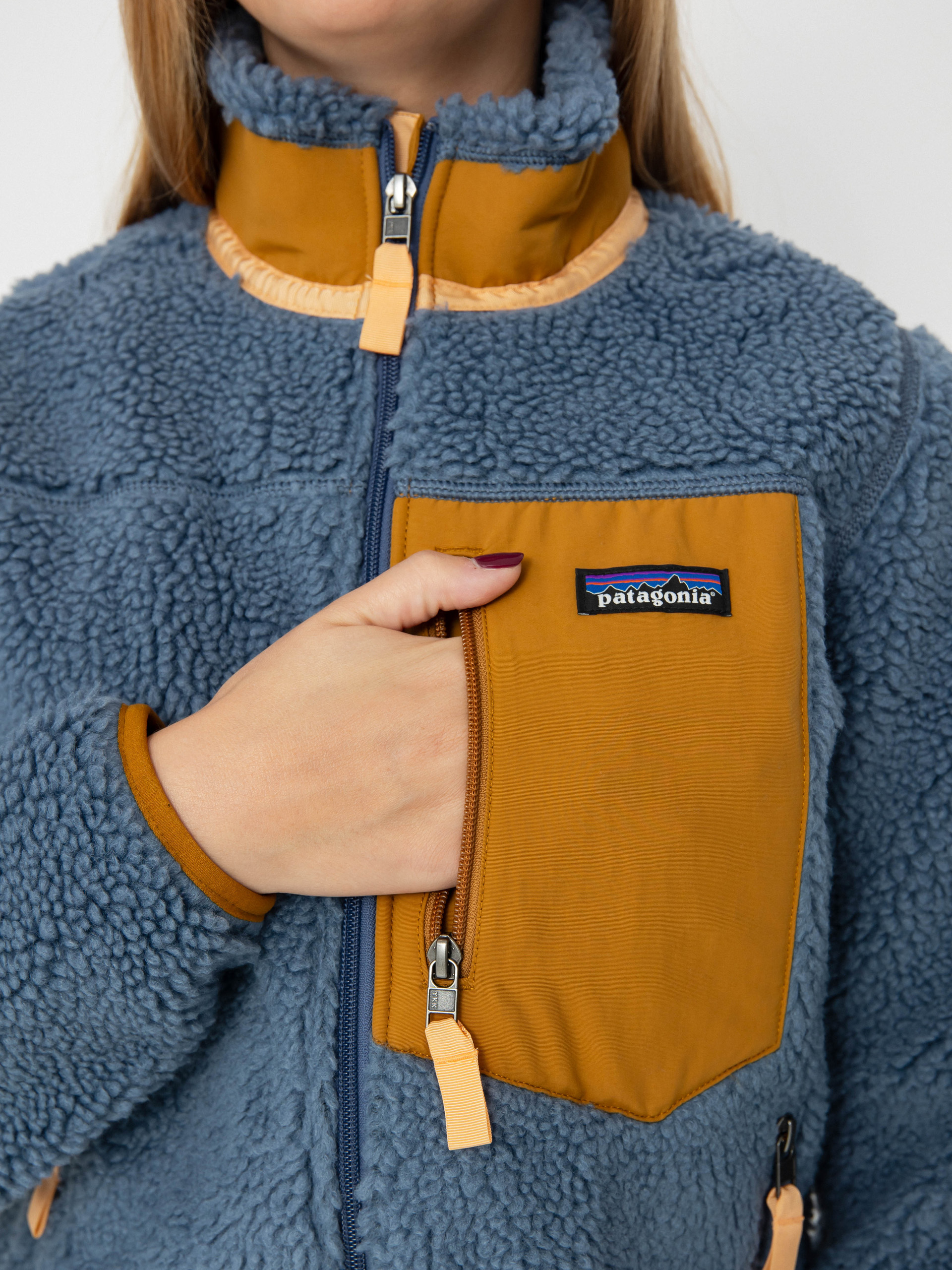 Kurtka Patagonia Classic Retro X Wmn (utility blue)