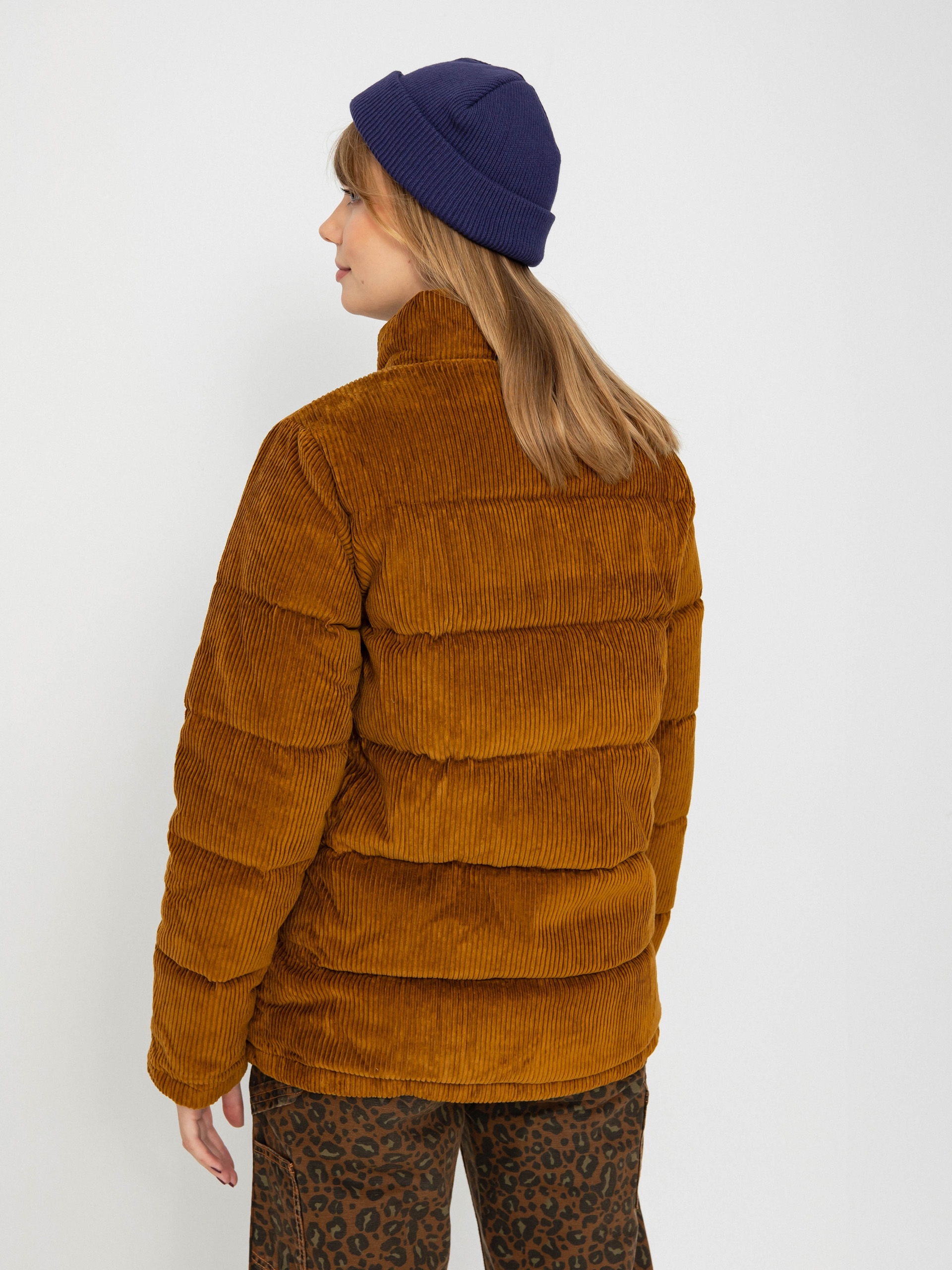 Kurtka Patagonia Cord Fjord Coat Wmn (shelter brown)