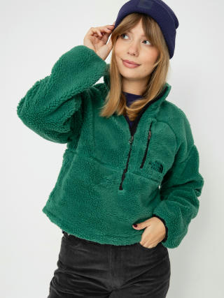 Kurtka The North Face Extreme Pile 2 Pullover Wmn (evergreen/tnf black)