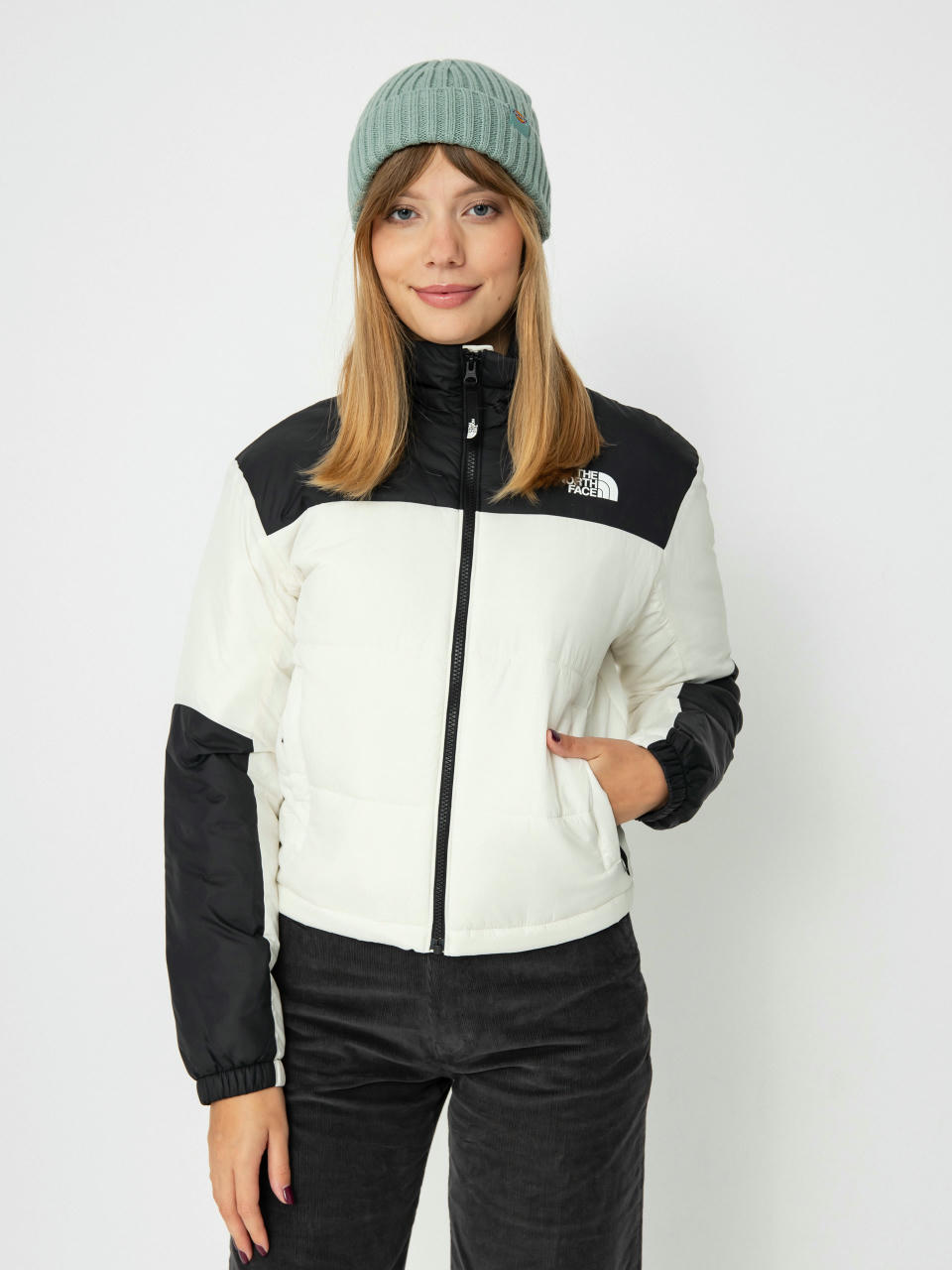 Kurtka The North Face Gosei Puffer Wmn (white dune npf)