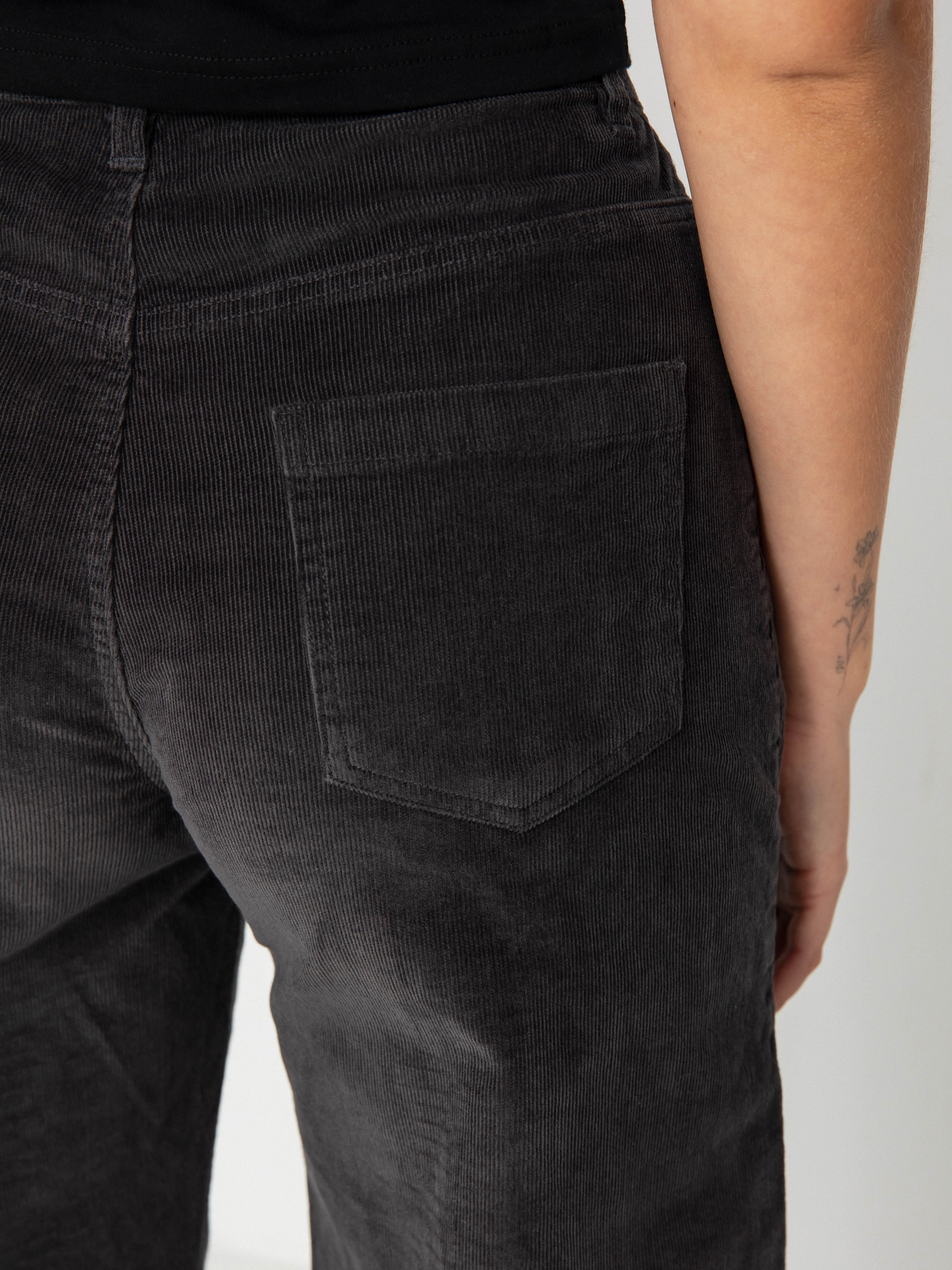 Spodnie Roxy Surf On Cloud Cord Stretch Wmn (phantom)