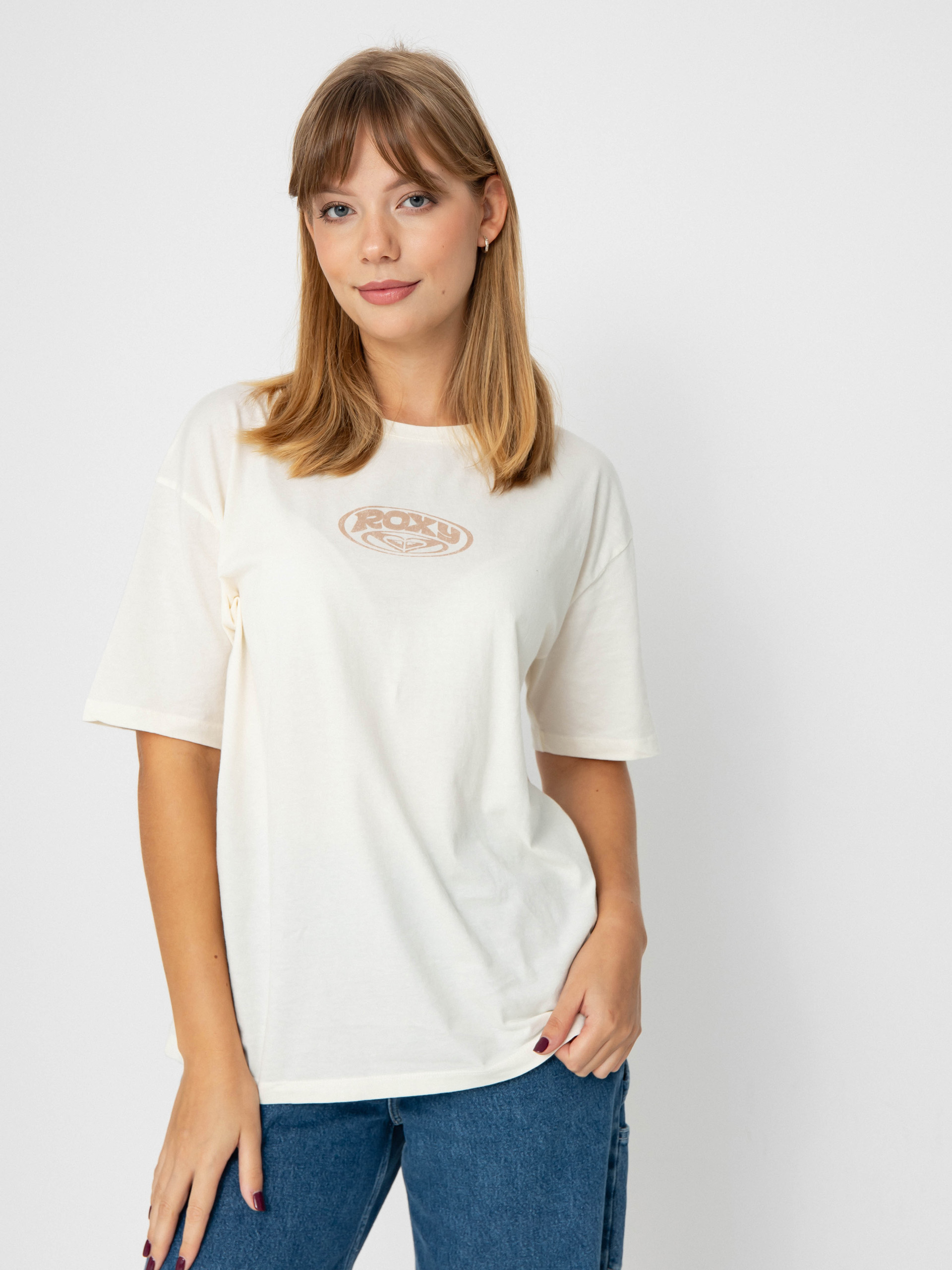 T-shirt Roxy Sand Under The Sky A Wmn (egret)