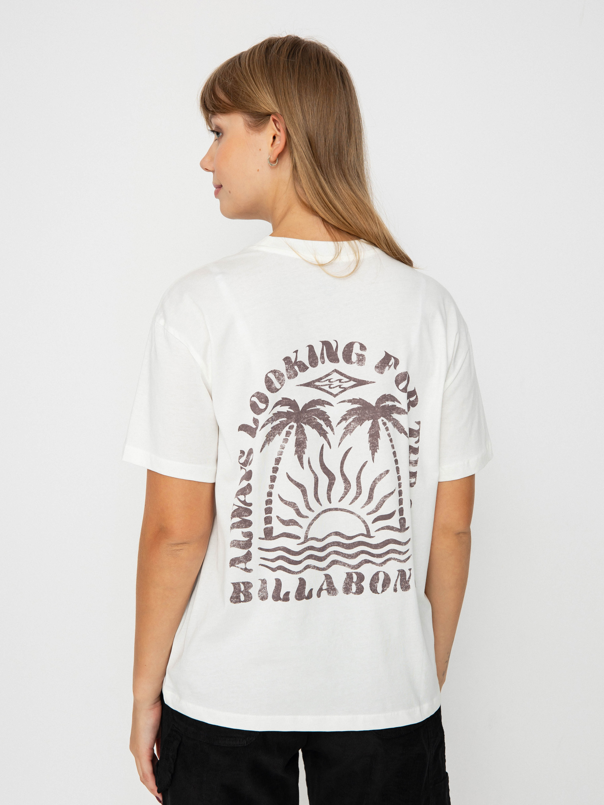 T-shirt Billabong Always Looking Wmn (salt crystal)