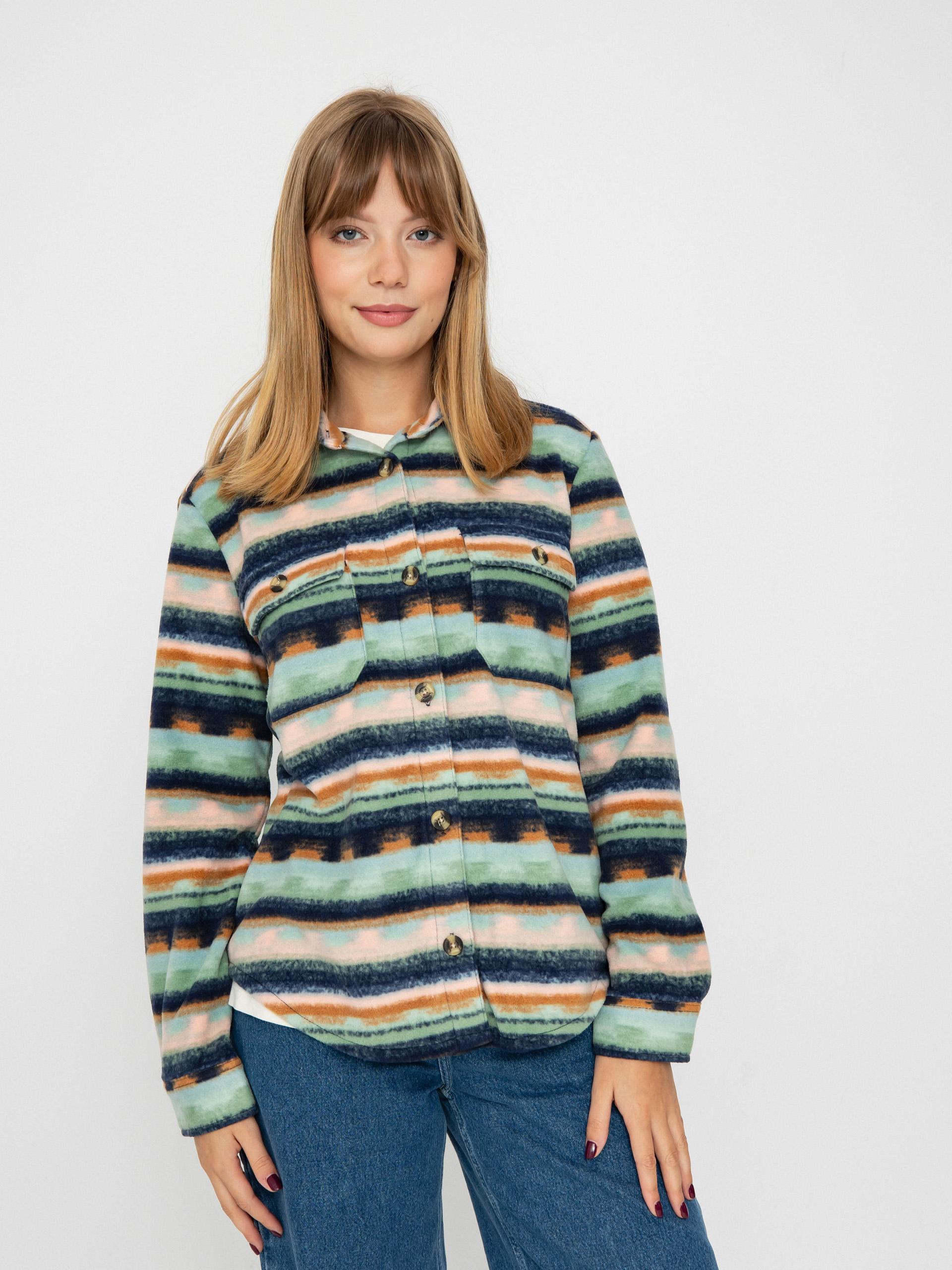 Koszula Billabong Forge Fleece Wmn (black multi)