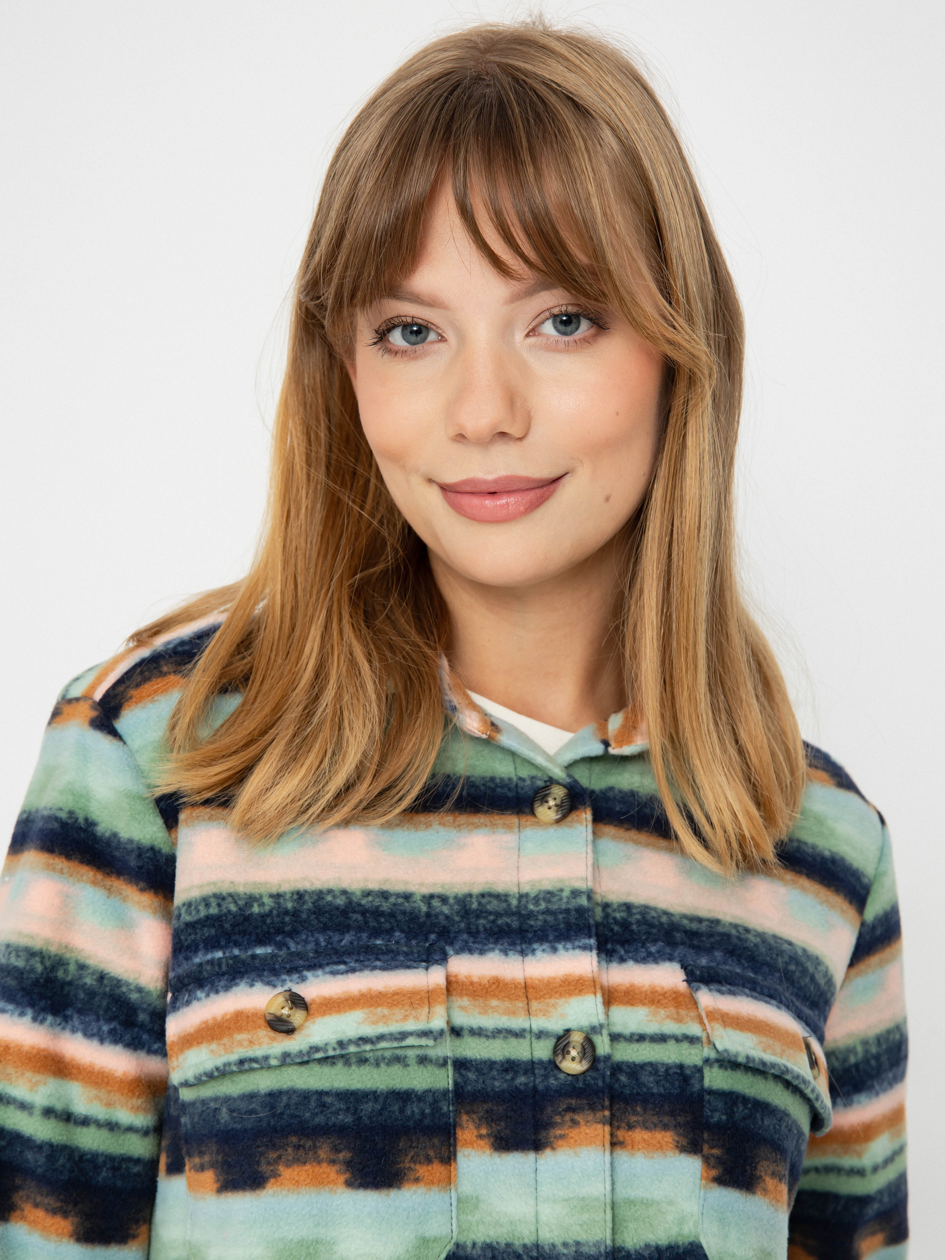 Koszula Billabong Forge Fleece Wmn (black multi)