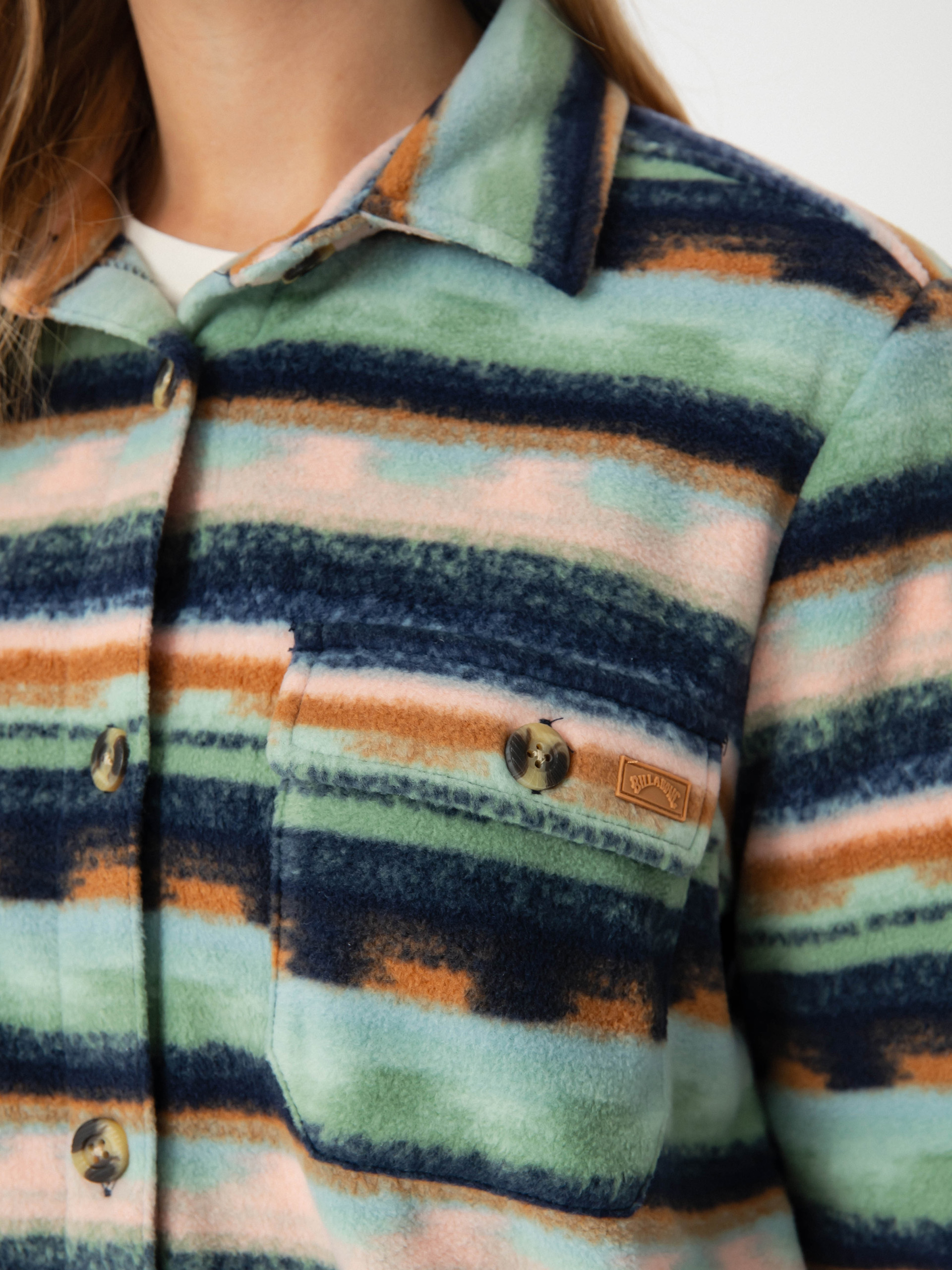 Koszula Billabong Forge Fleece Wmn (black multi)