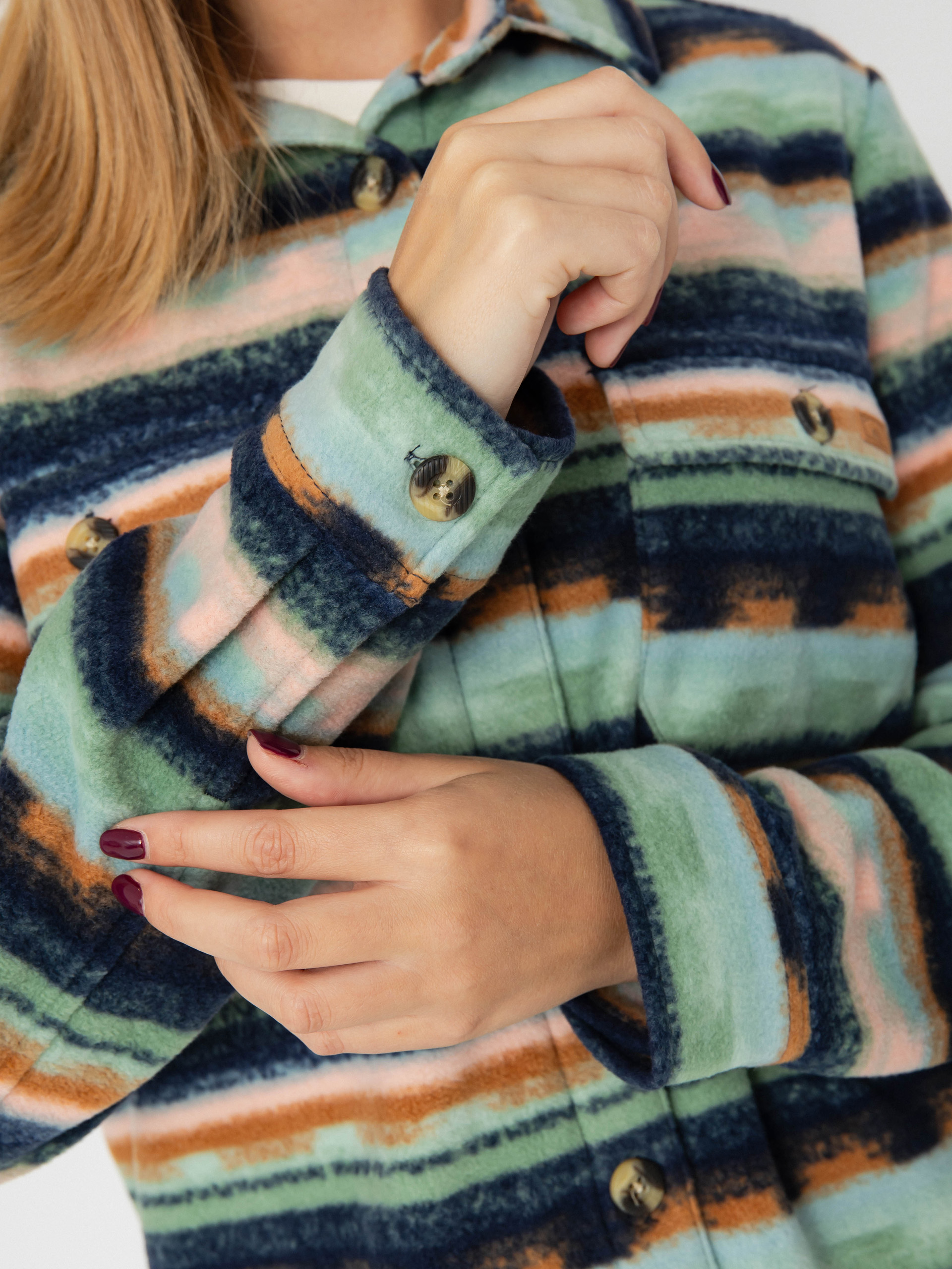 Koszula Billabong Forge Fleece Wmn (black multi)