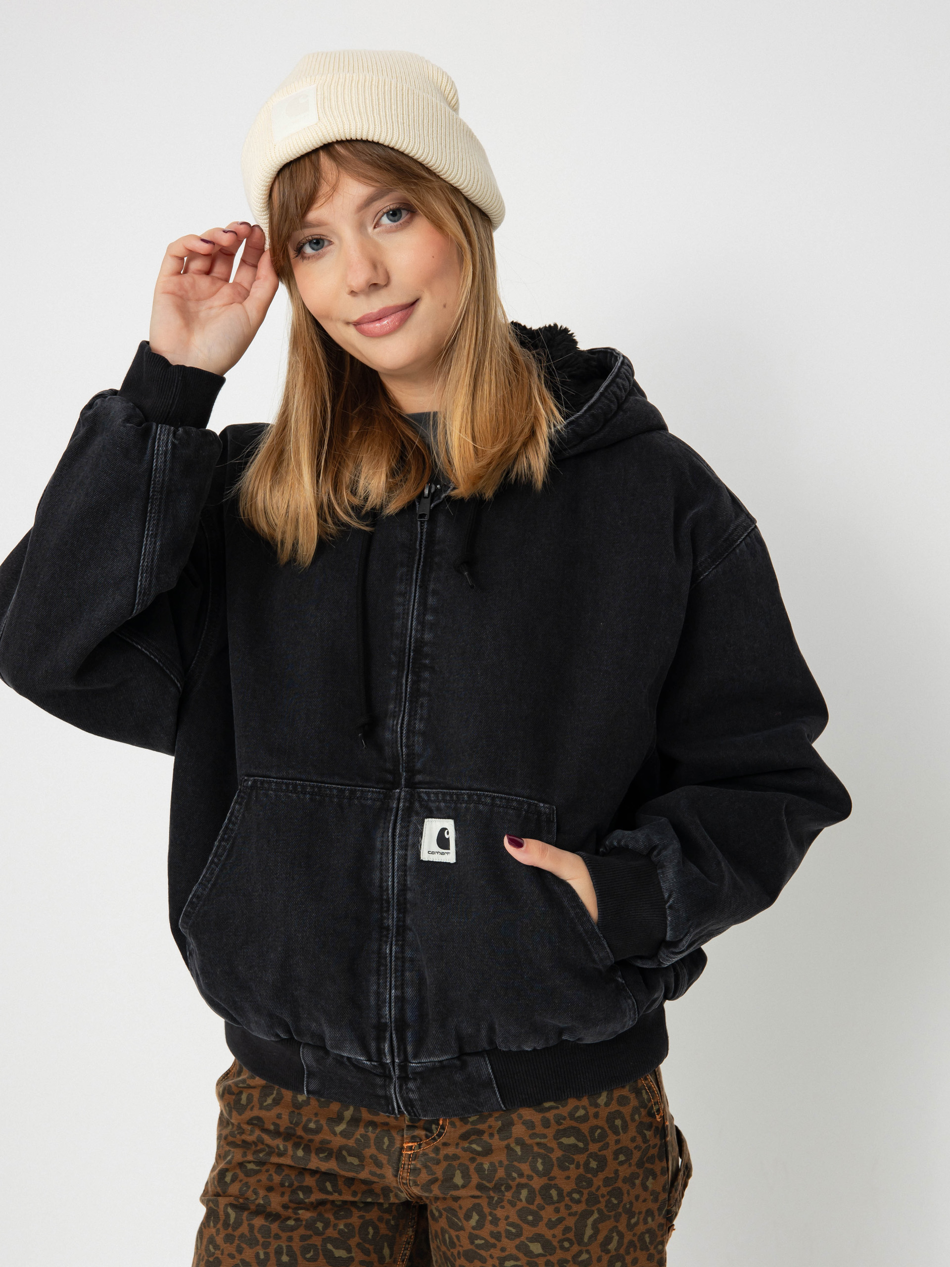 Kurtka Carhartt WIP OG Active Wmn (black)