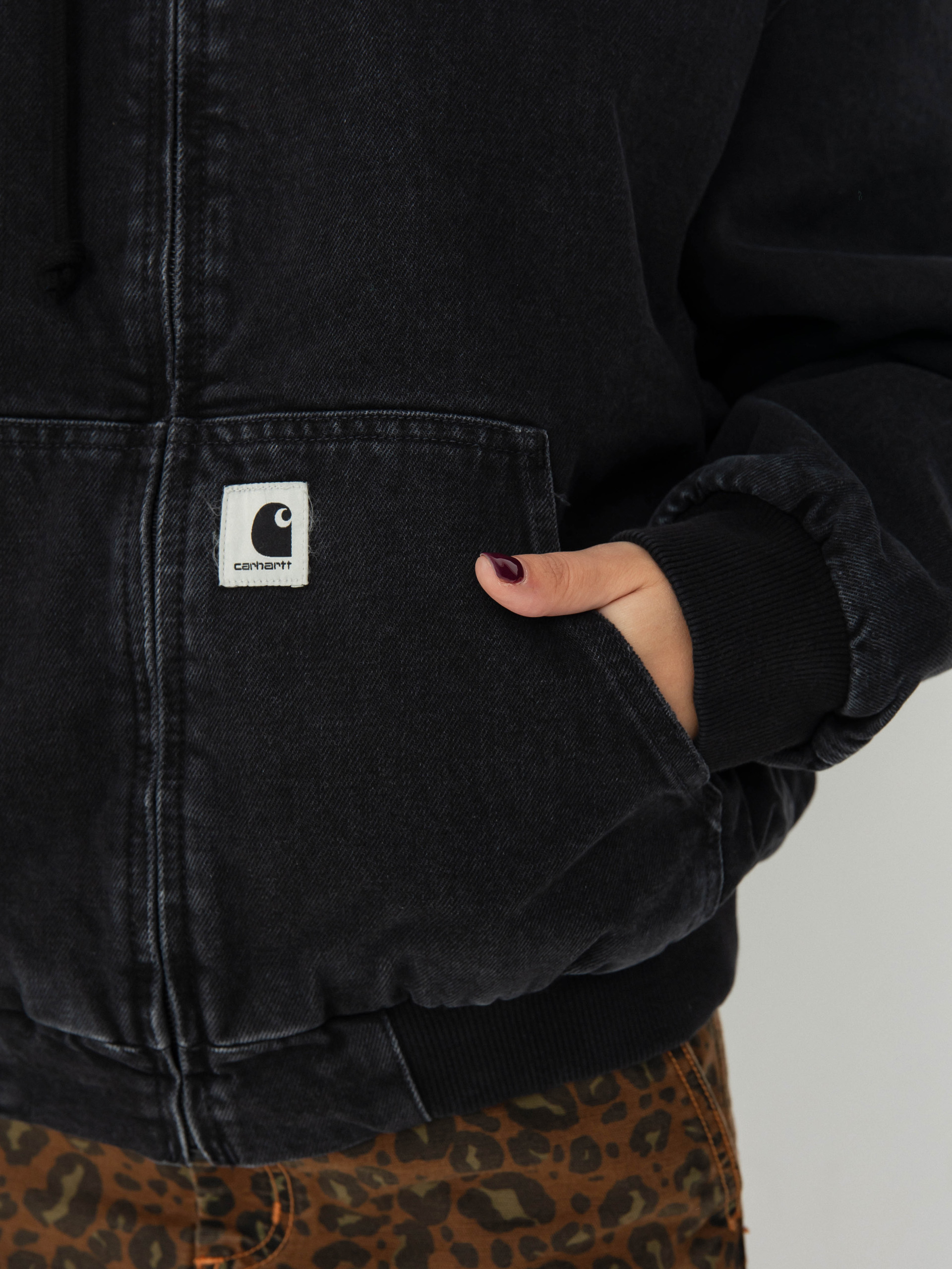Kurtka Carhartt WIP OG Active Wmn (black)