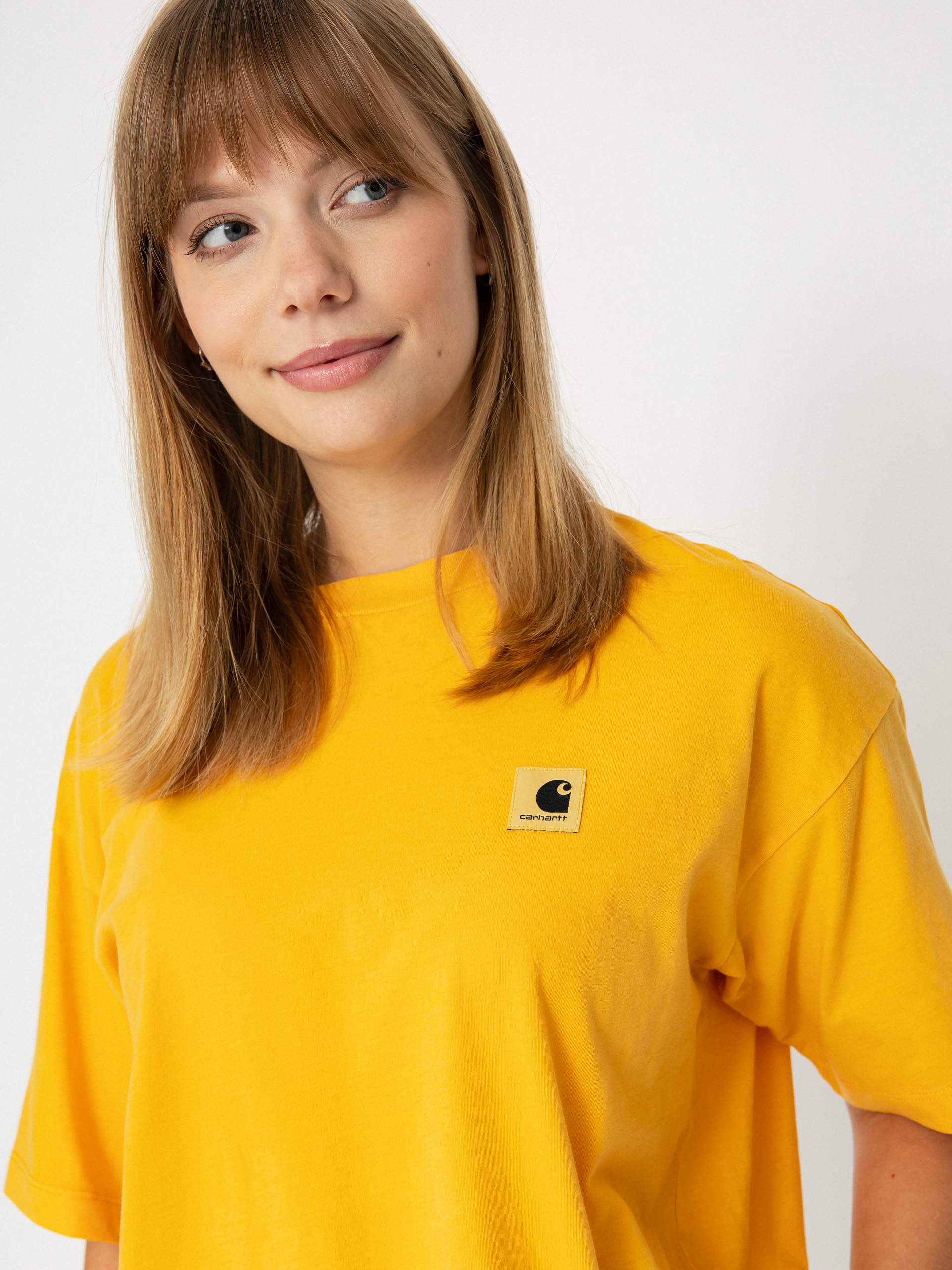 T-shirt Carhartt WIP Nelson Wmn (winter spice)