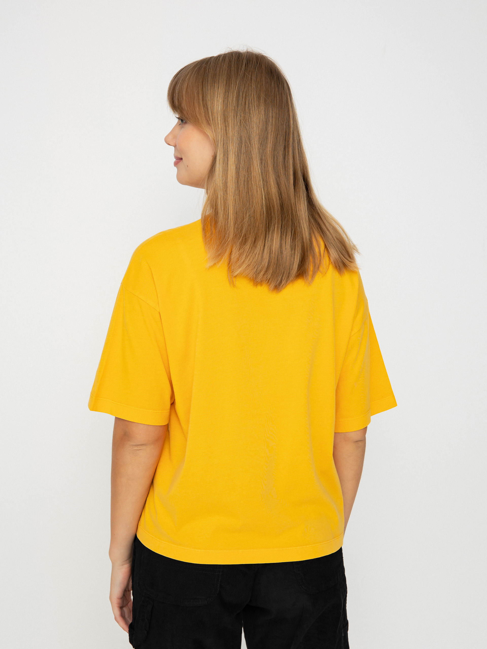 T-shirt Carhartt WIP Nelson Wmn (winter spice)
