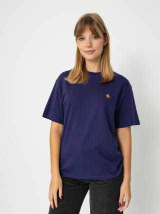 T-shirt Carhartt WIP Chase Wmn (aura/gold)