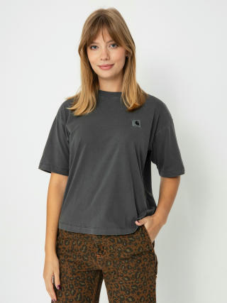 T-shirt Carhartt WIP Nelson Wmn (graphite)