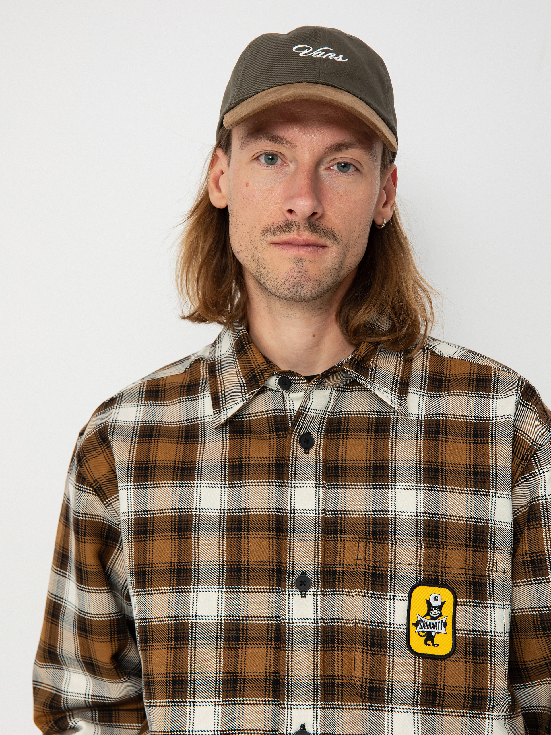 Kurtka Carhartt WIP Monahan (monahan check/hamilton brown)