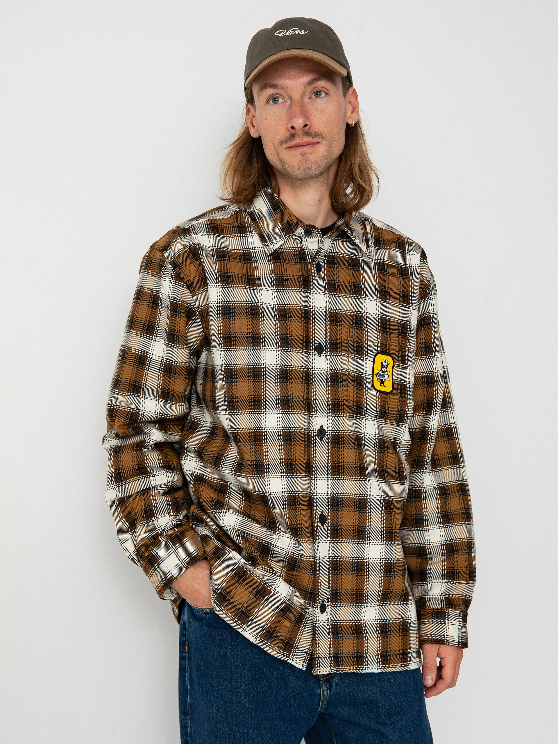 Kurtka Carhartt WIP Monahan (monahan check/hamilton brown)