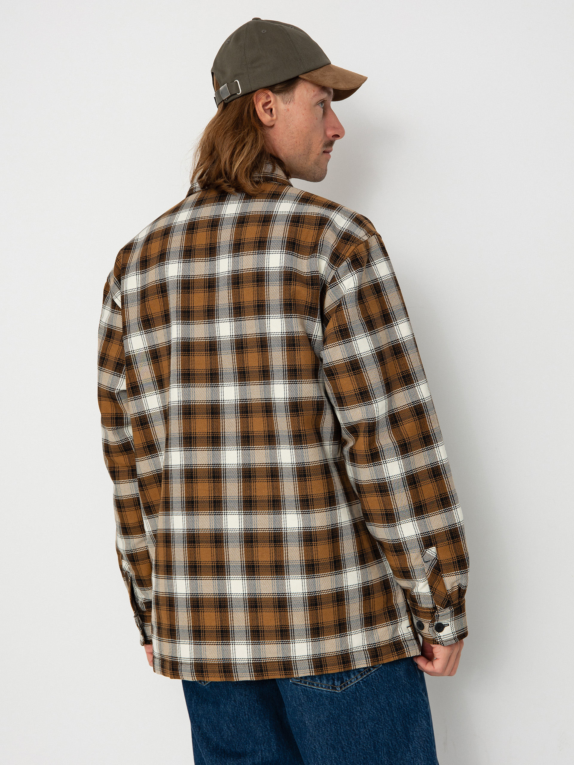 Kurtka Carhartt WIP Monahan (monahan check/hamilton brown)