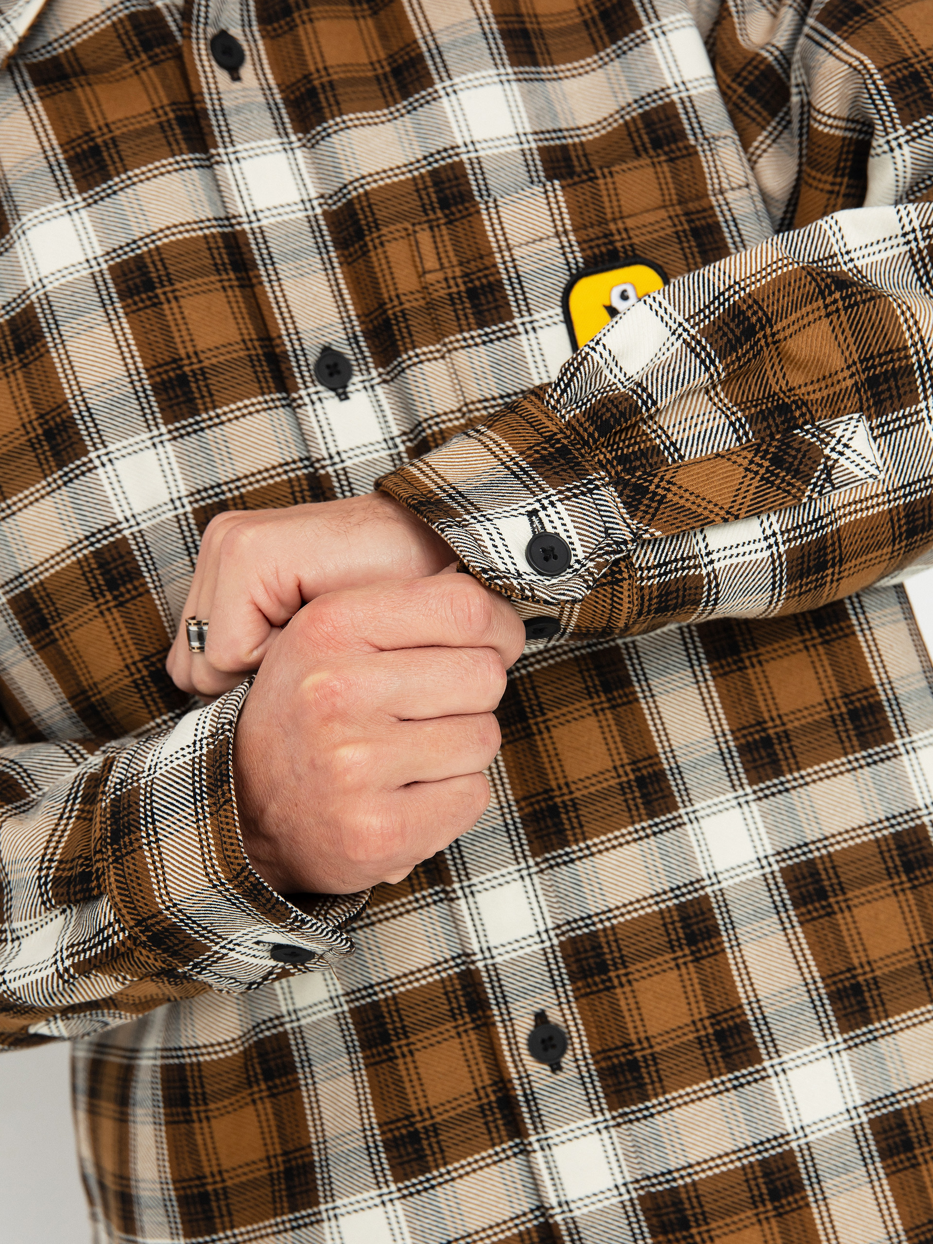 Kurtka Carhartt WIP Monahan (monahan check/hamilton brown)